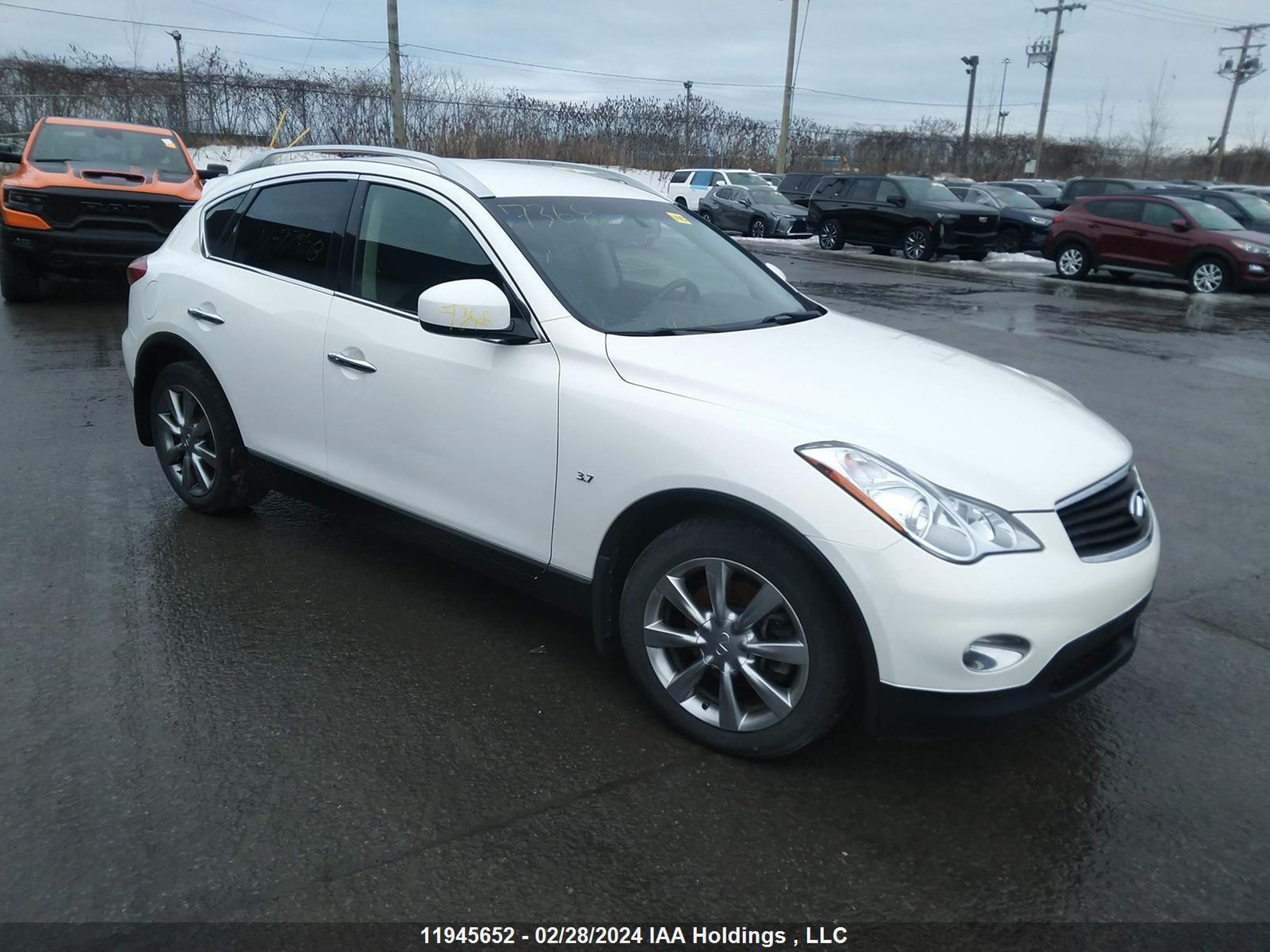 INFINITI QX50 2015 jn1bj0hr7fm774078