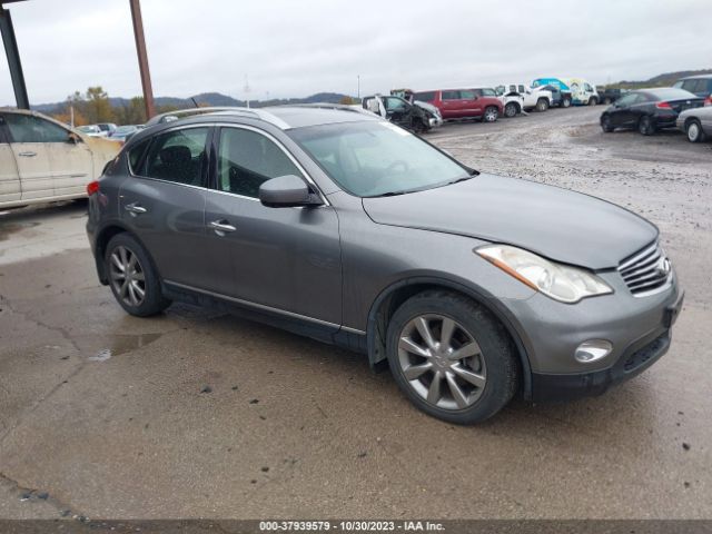 INFINITI EX37 2013 jn1bj0hr8dm480024