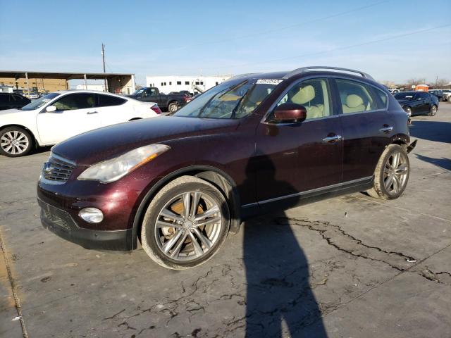 INFINITI EX37 BASE 2013 jn1bj0hr8dm480363