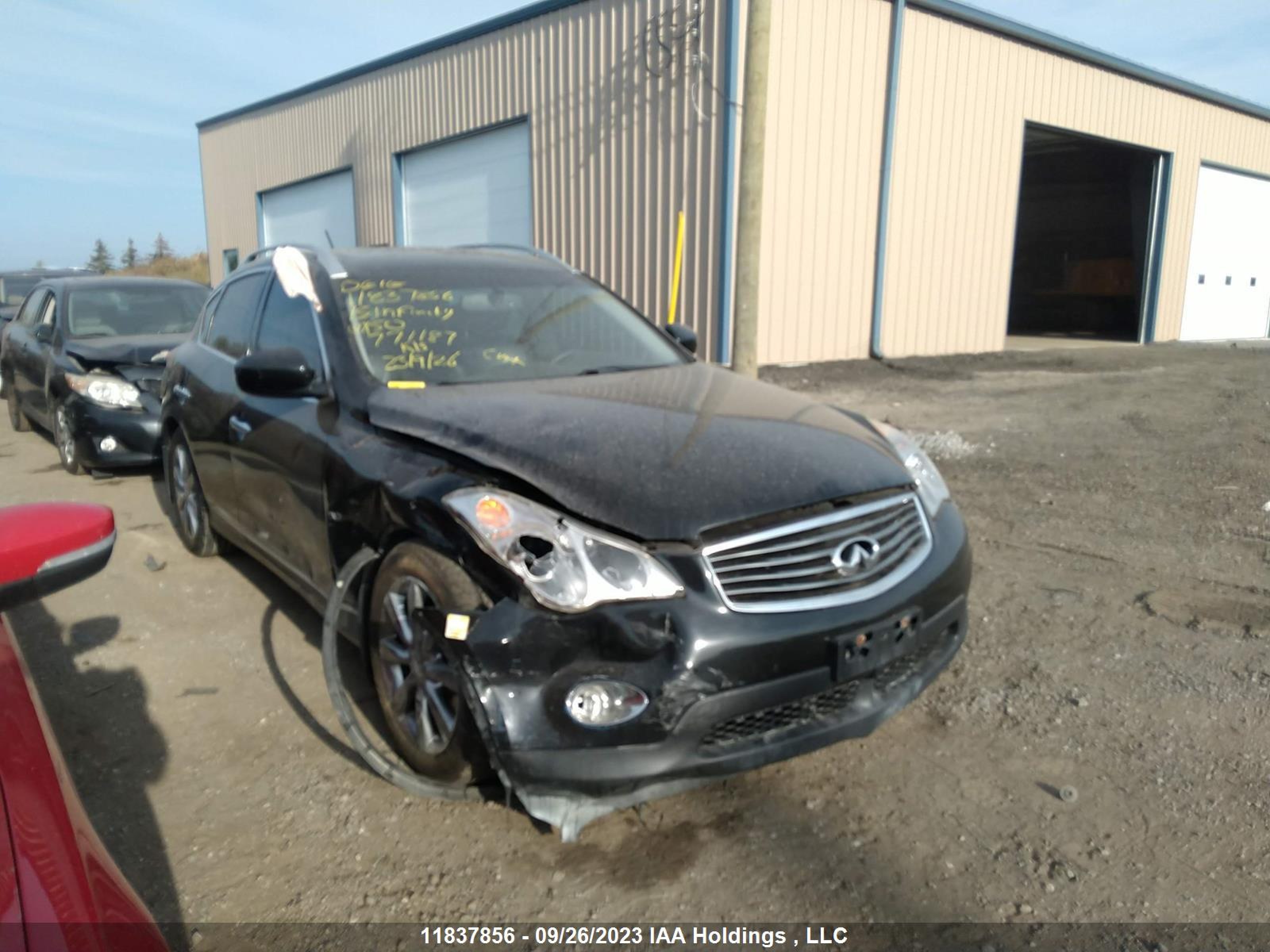 INFINITI QX50 2015 jn1bj0hr8fm771187