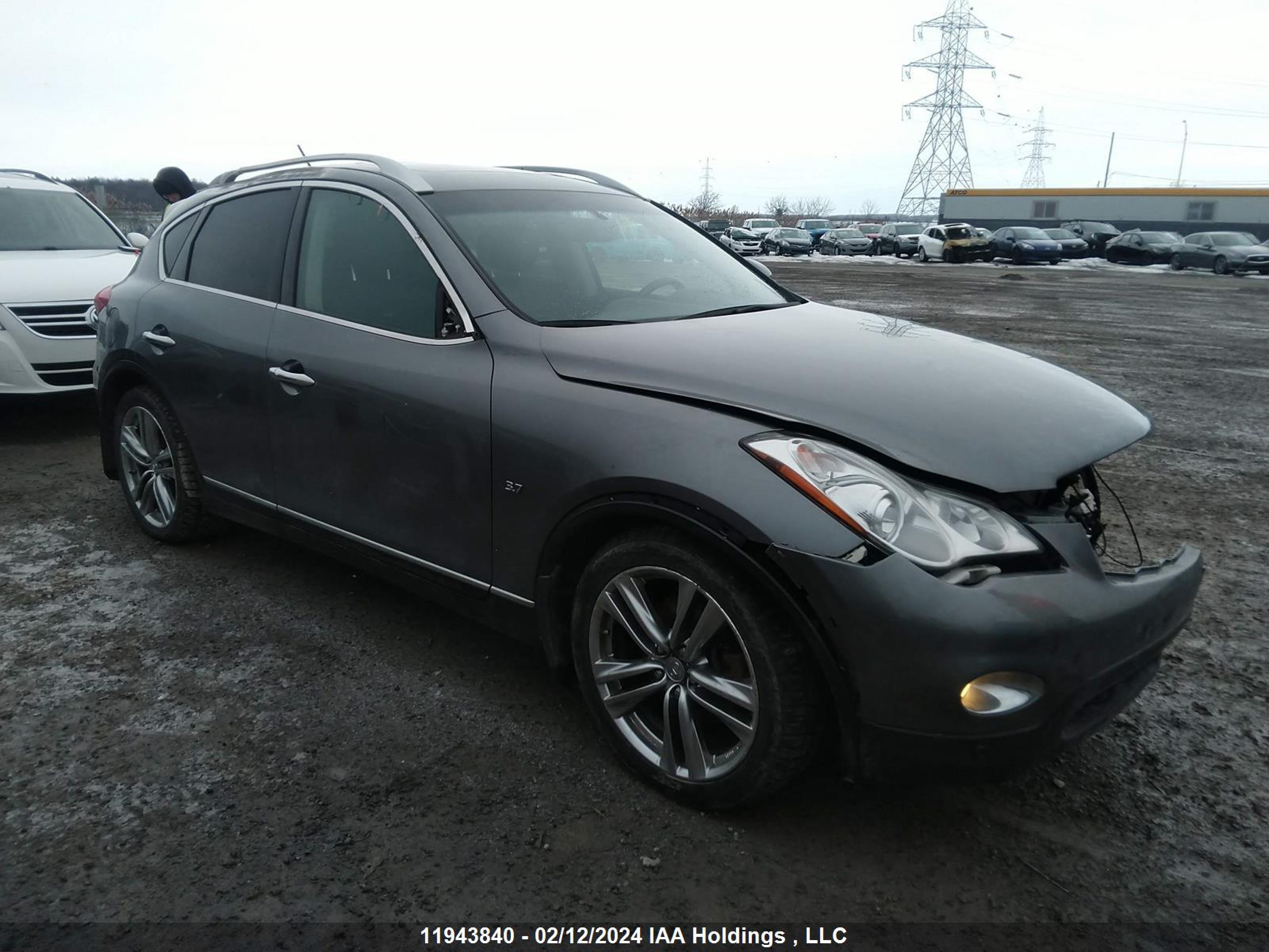 INFINITI QX50 2014 jn1bj0hr9em190036