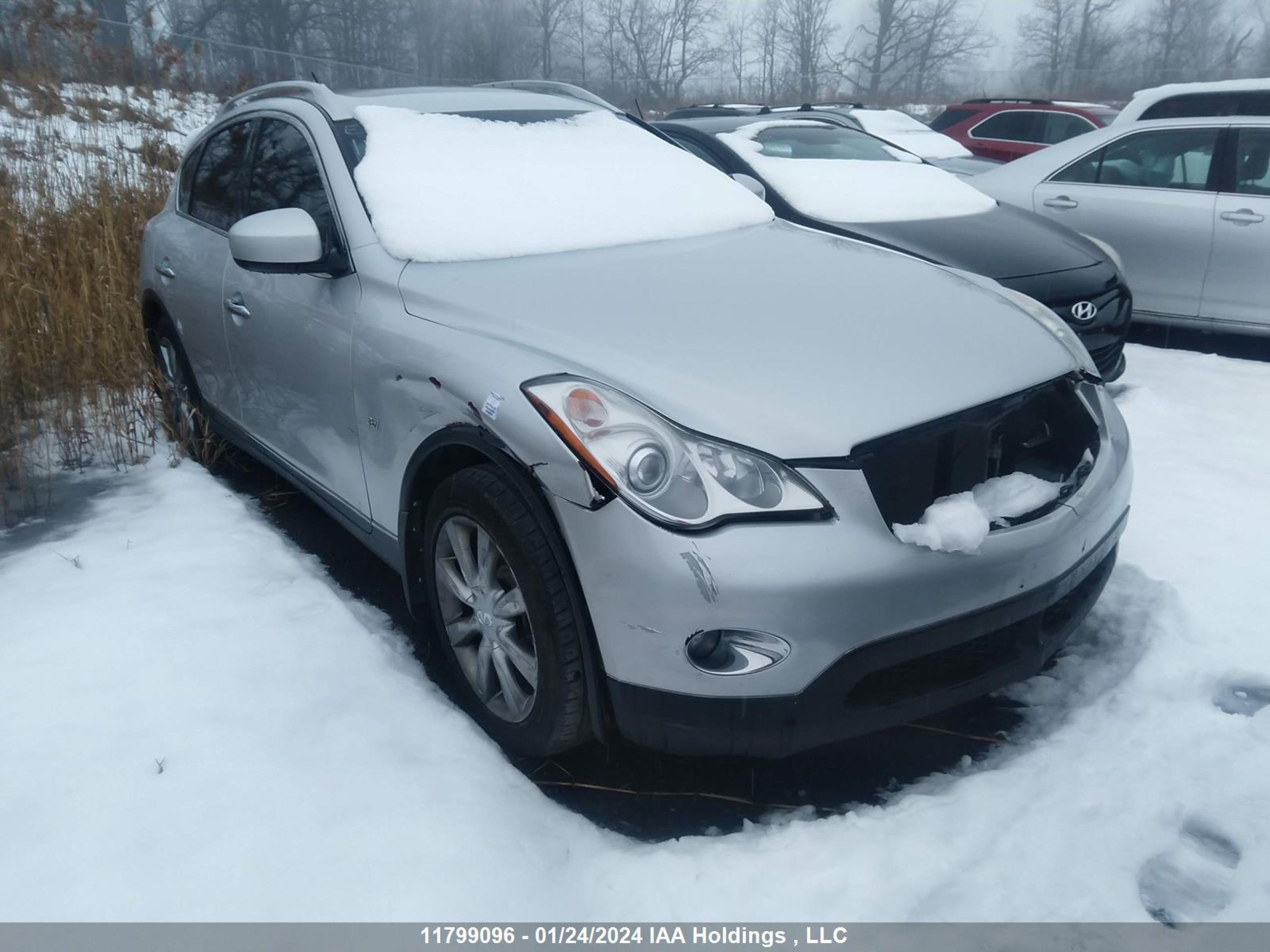 INFINITI QX50 2014 jn1bj0hr9em190702