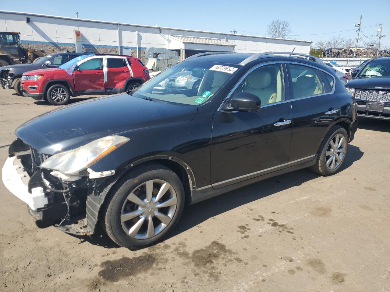 INFINITI EX 2013 jn1bj0hrxdm482115