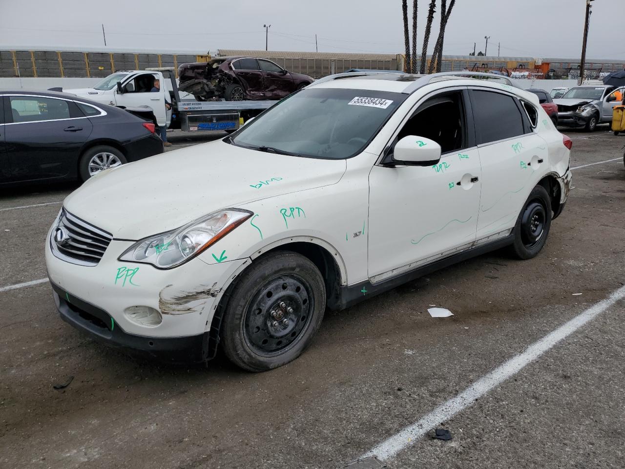 INFINITI QX50 2014 jn1bj0hrxem192460