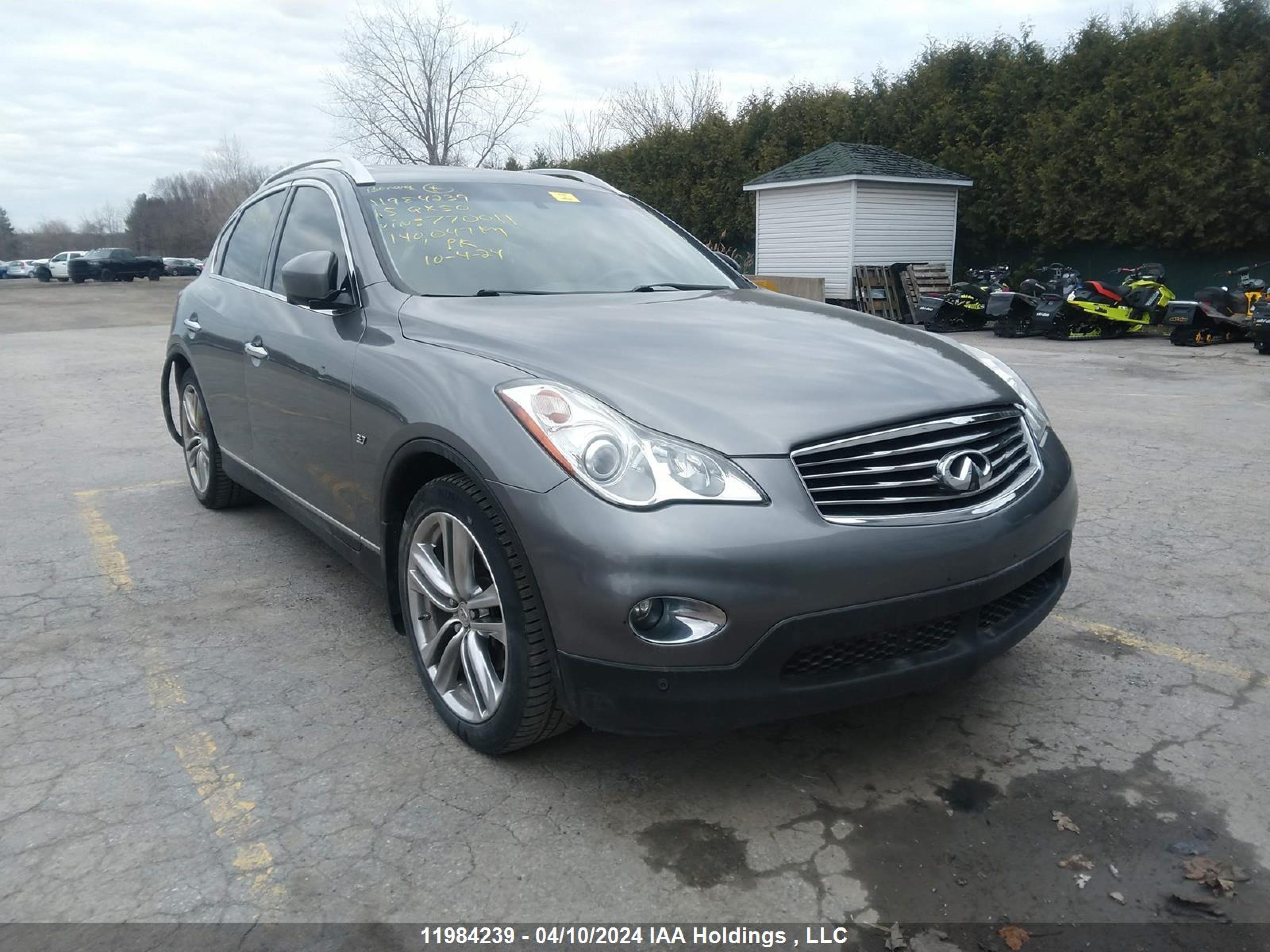 INFINITI QX50 2015 jn1bj0hrxfm770011