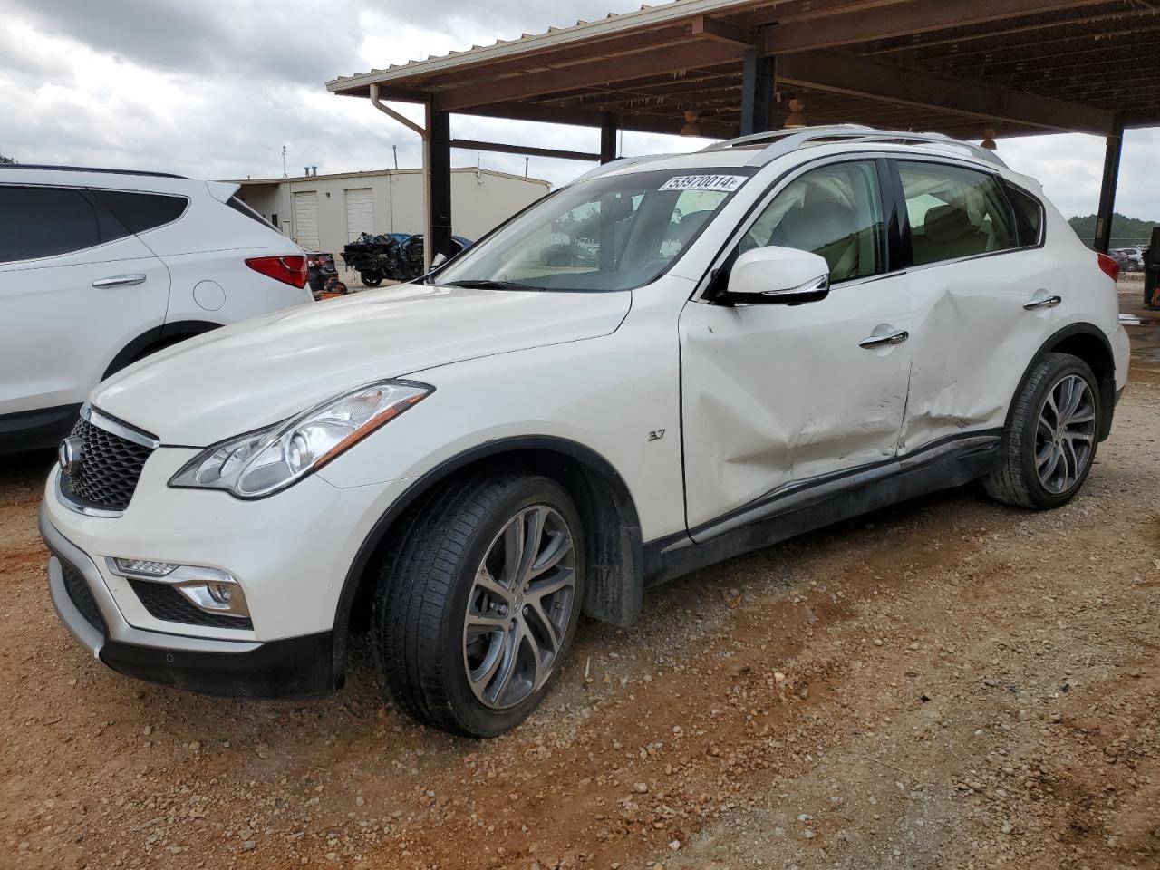 INFINITI QX50 2017 jn1bj0rp1hm388496