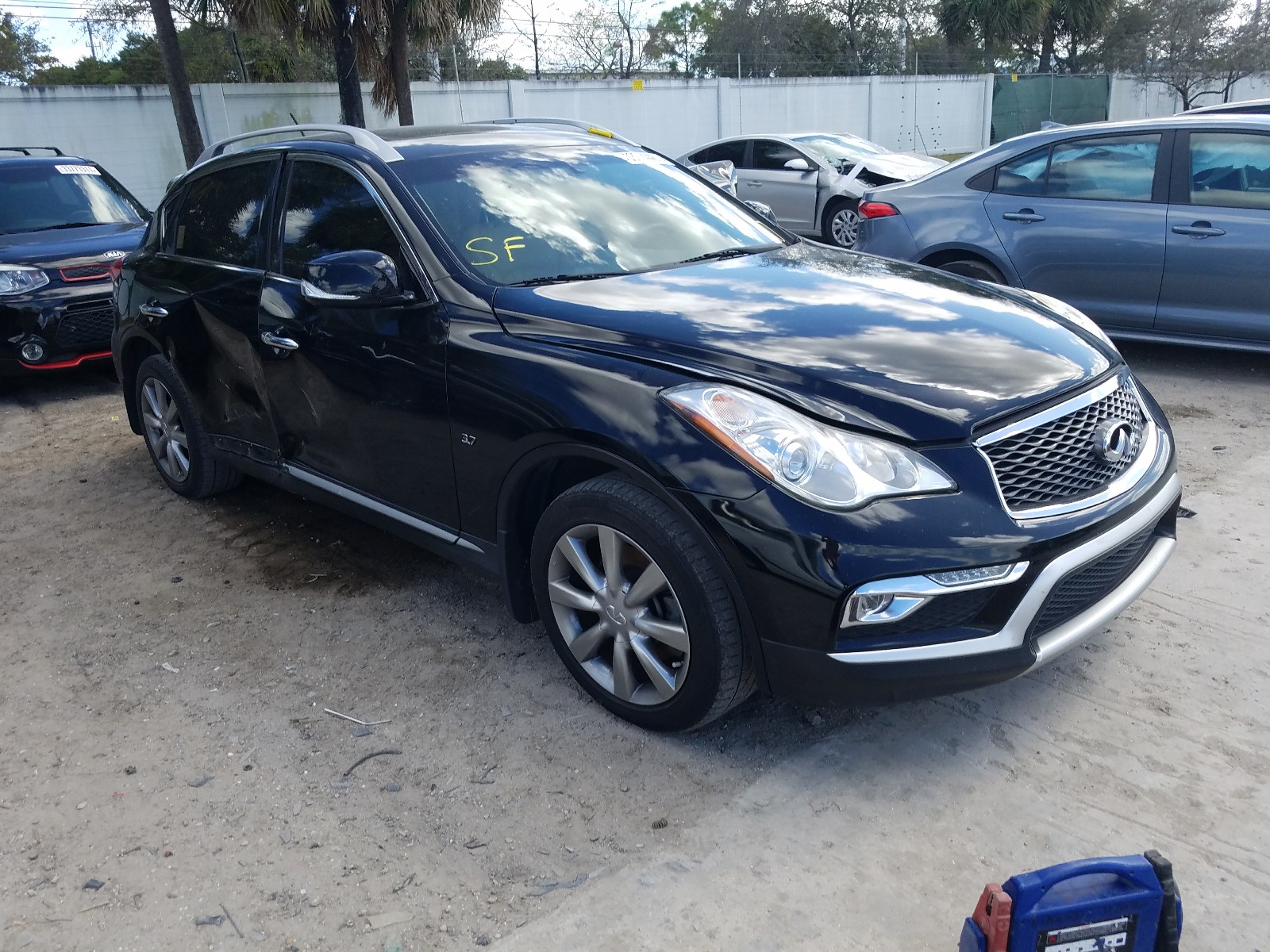 INFINITI QX50 2017 jn1bj0rp8hm386583