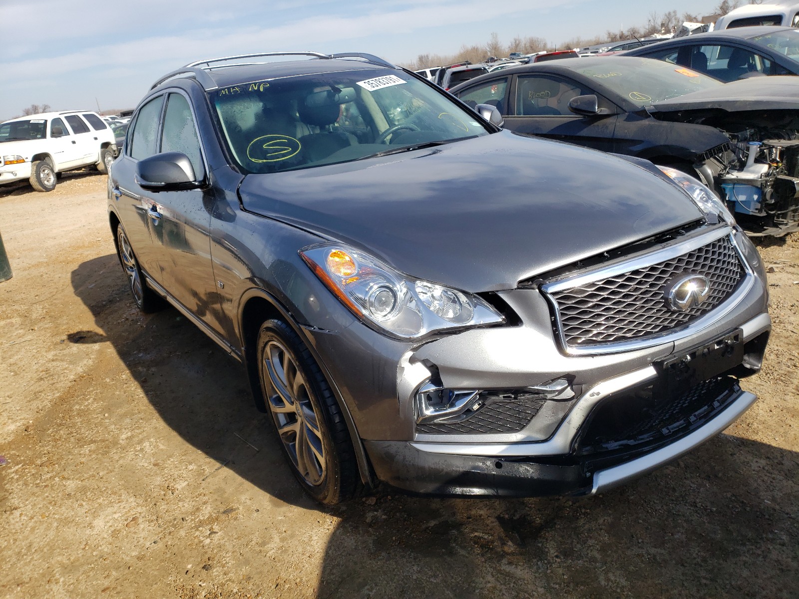 INFINITI QX50 2017 jn1bj0rr4hm407950