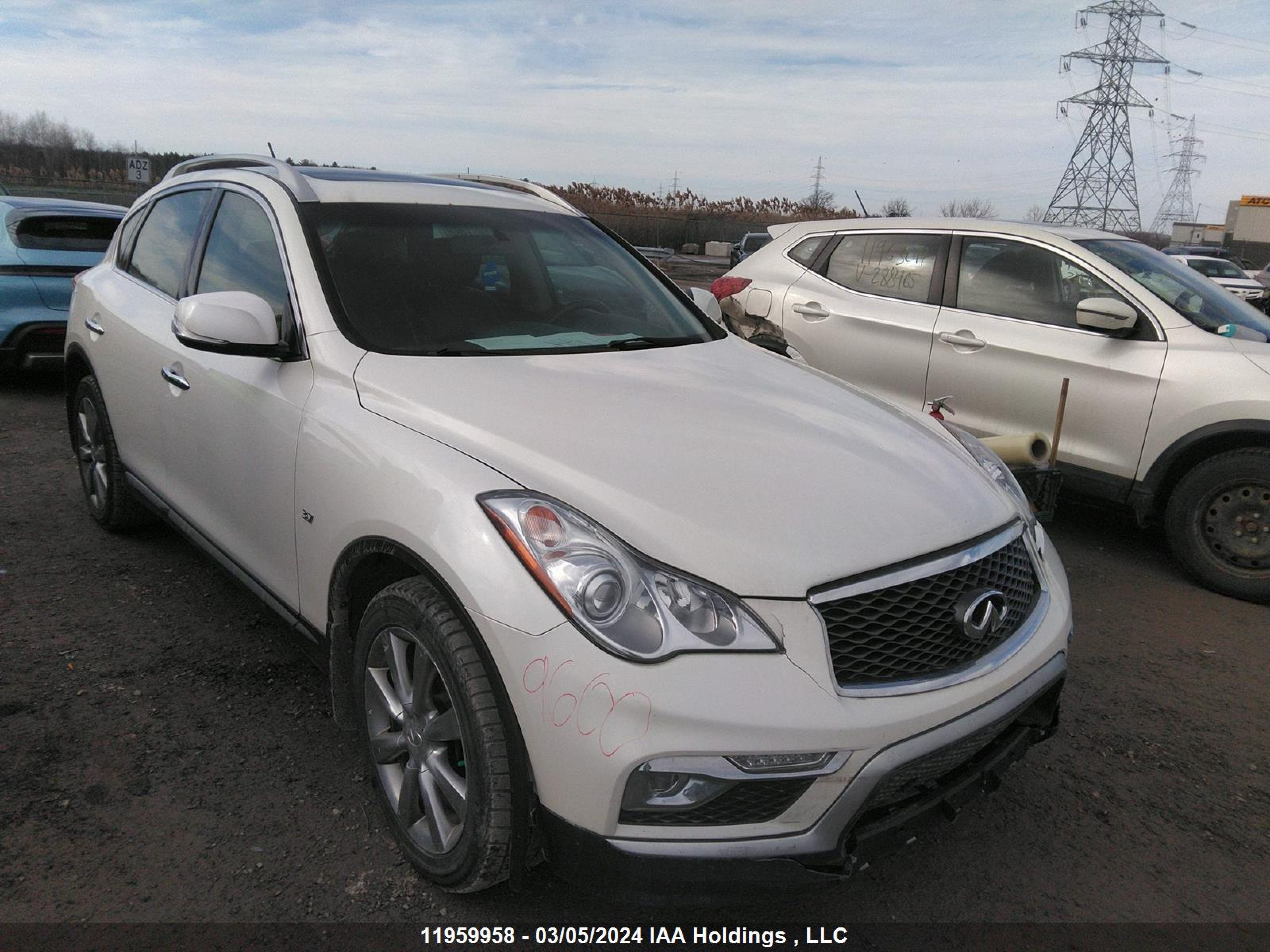 INFINITI QX50 2017 jn1bj0rr4hm410721