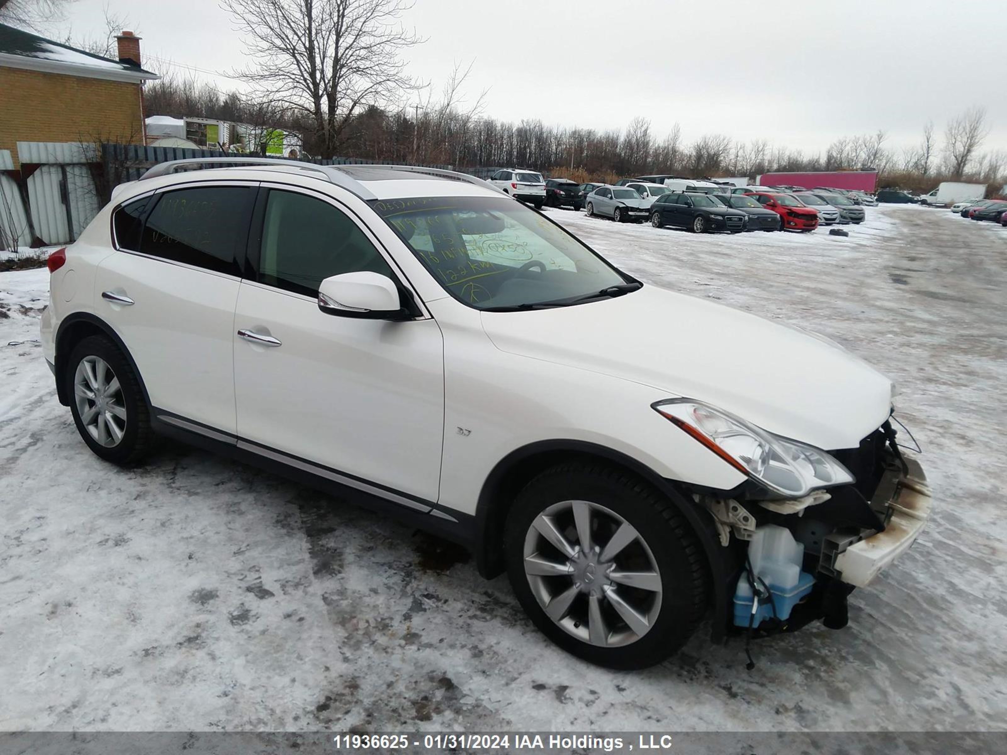 INFINITI QX50 2016 jn1bj0rr7gm265592