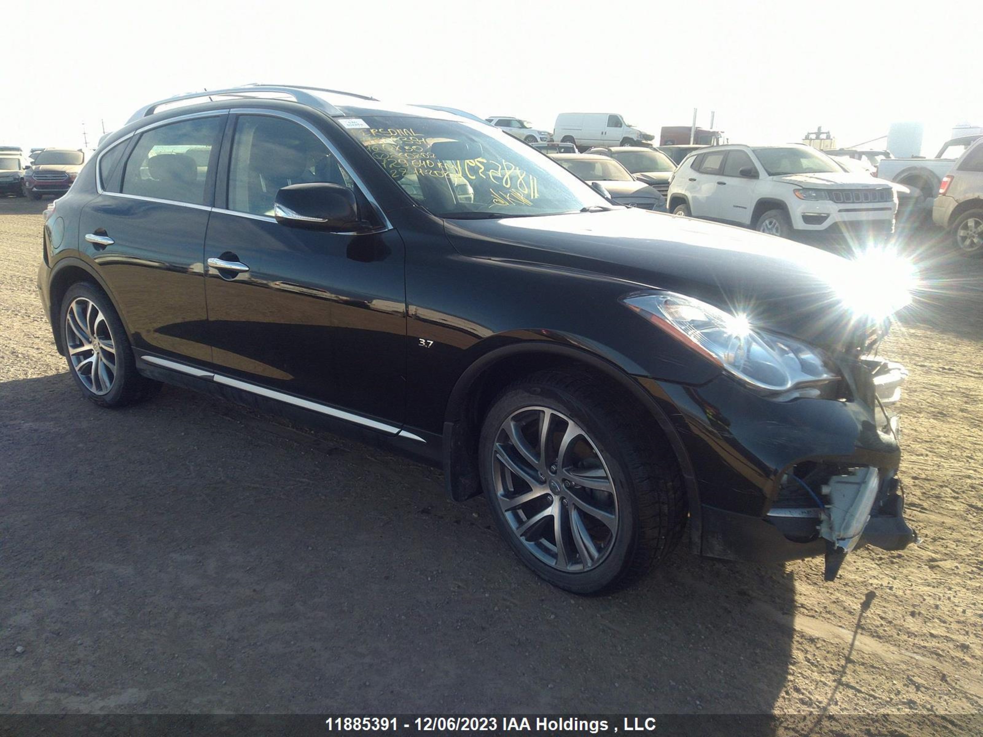 INFINITI QX50 2016 jn1bj0rr8gm260207