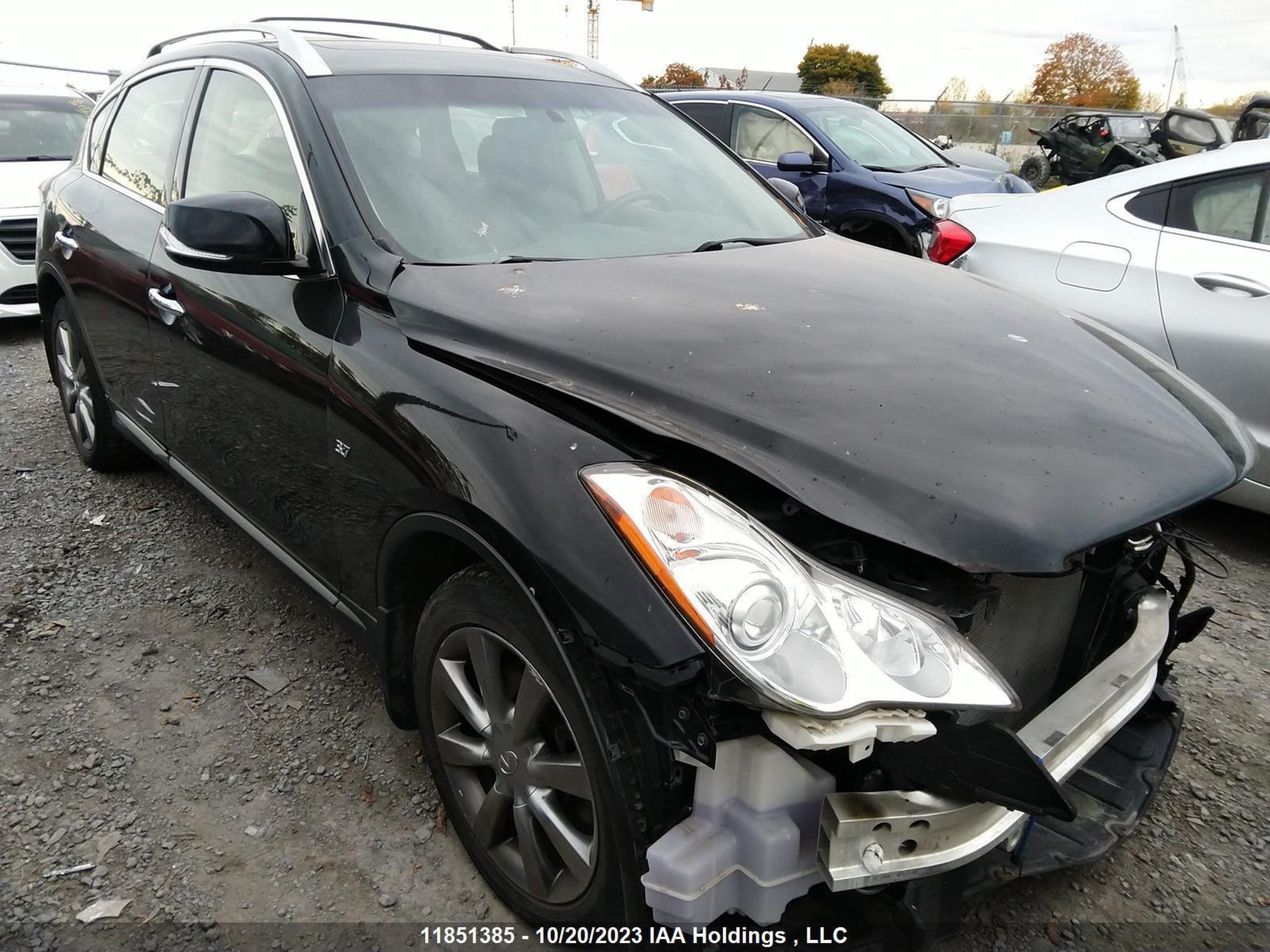 INFINITI QX50 2016 jn1bj0rr8gm267335