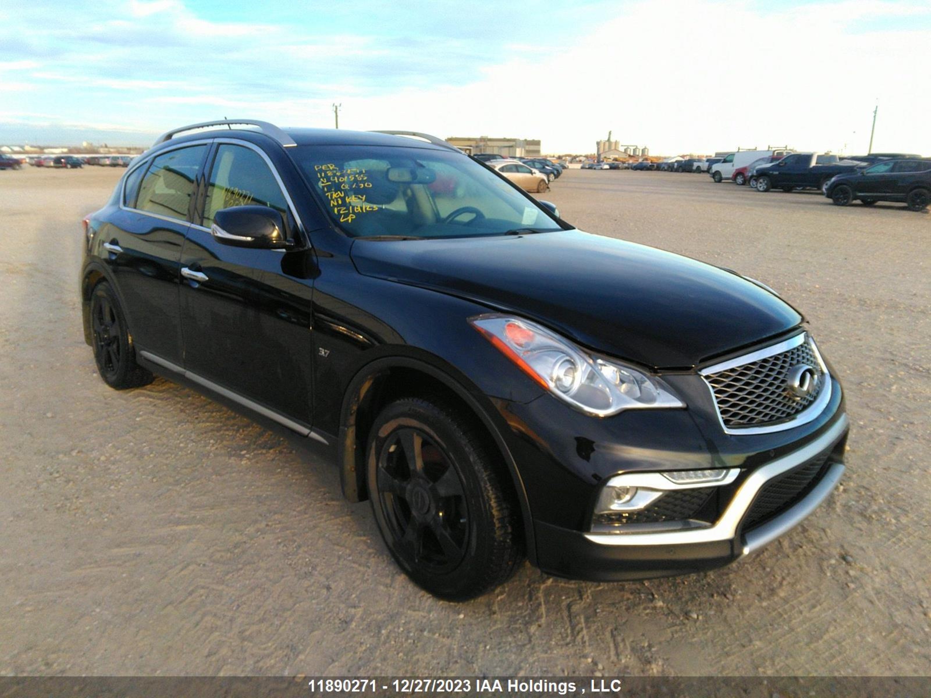 INFINITI QX50 2017 jn1bj0rrxhm401585