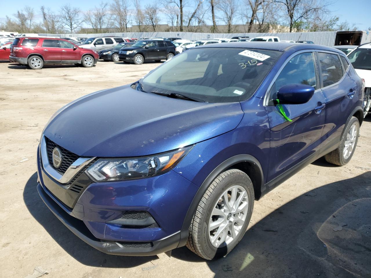 NISSAN ROGUE 2021 jn1bj1av0mw308359