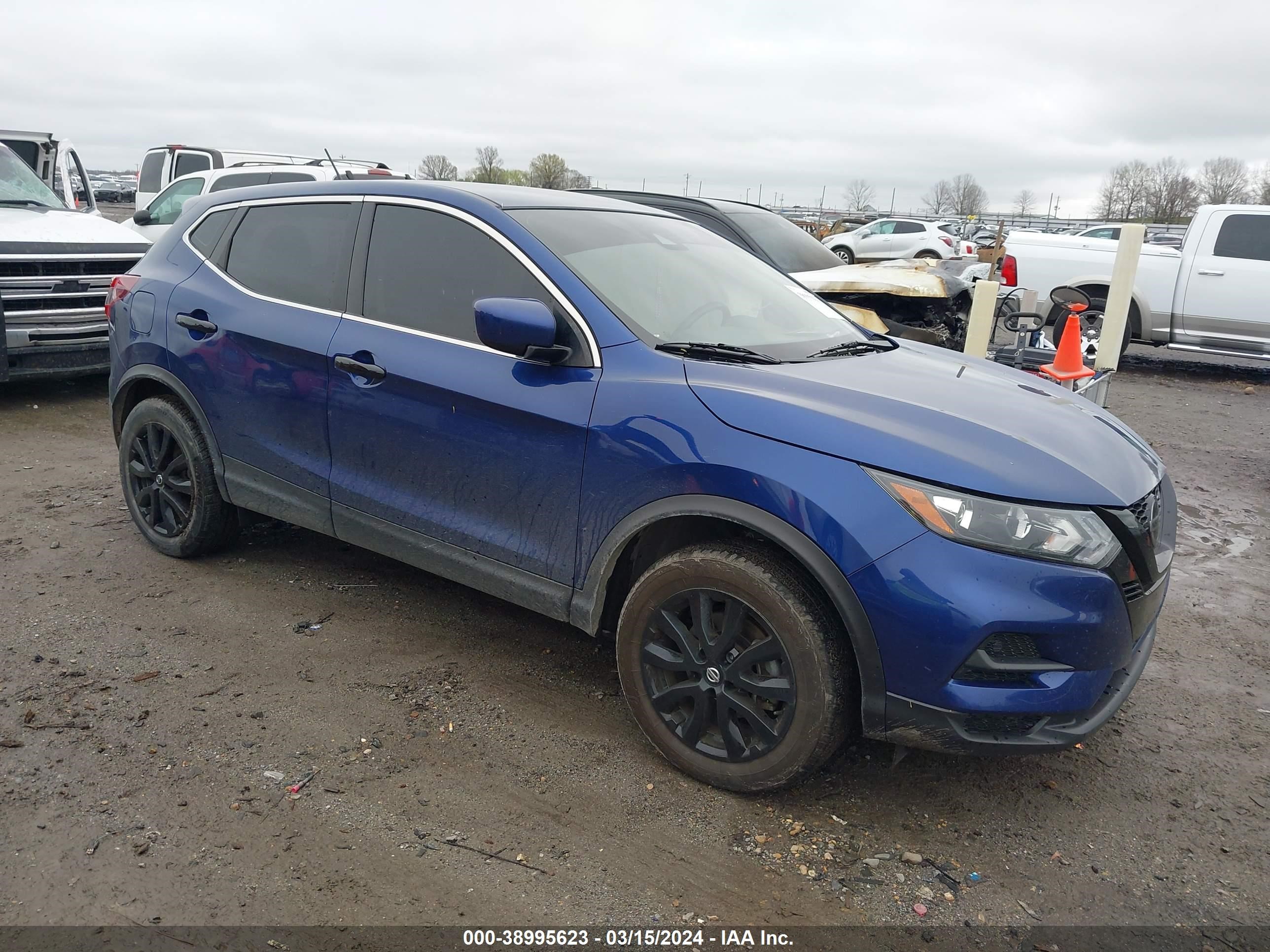 NISSAN ROGUE 2021 jn1bj1av0mw311794