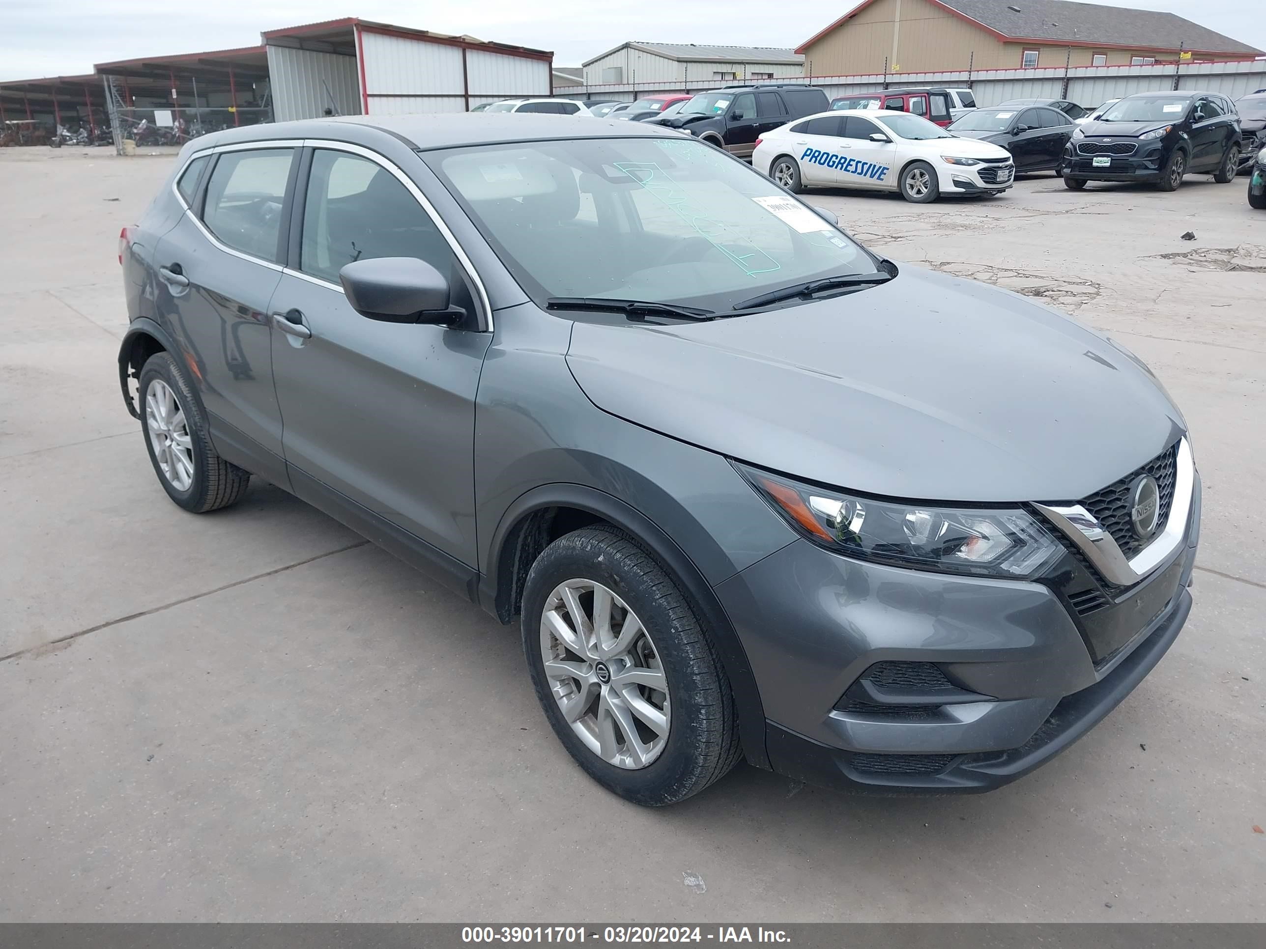 NISSAN ROGUE 2021 jn1bj1av0mw560953