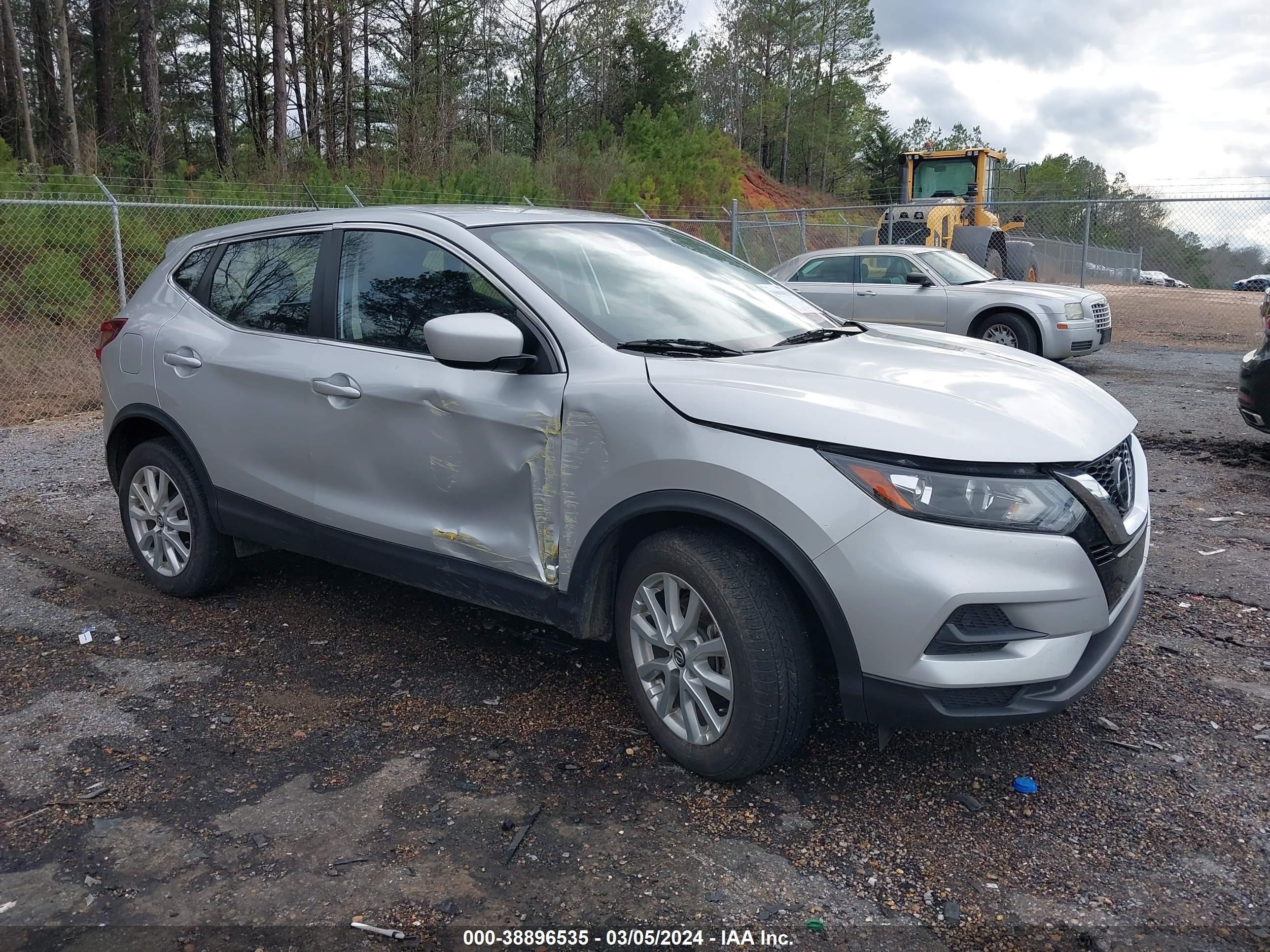 NISSAN ROGUE 2021 jn1bj1av0mw567689