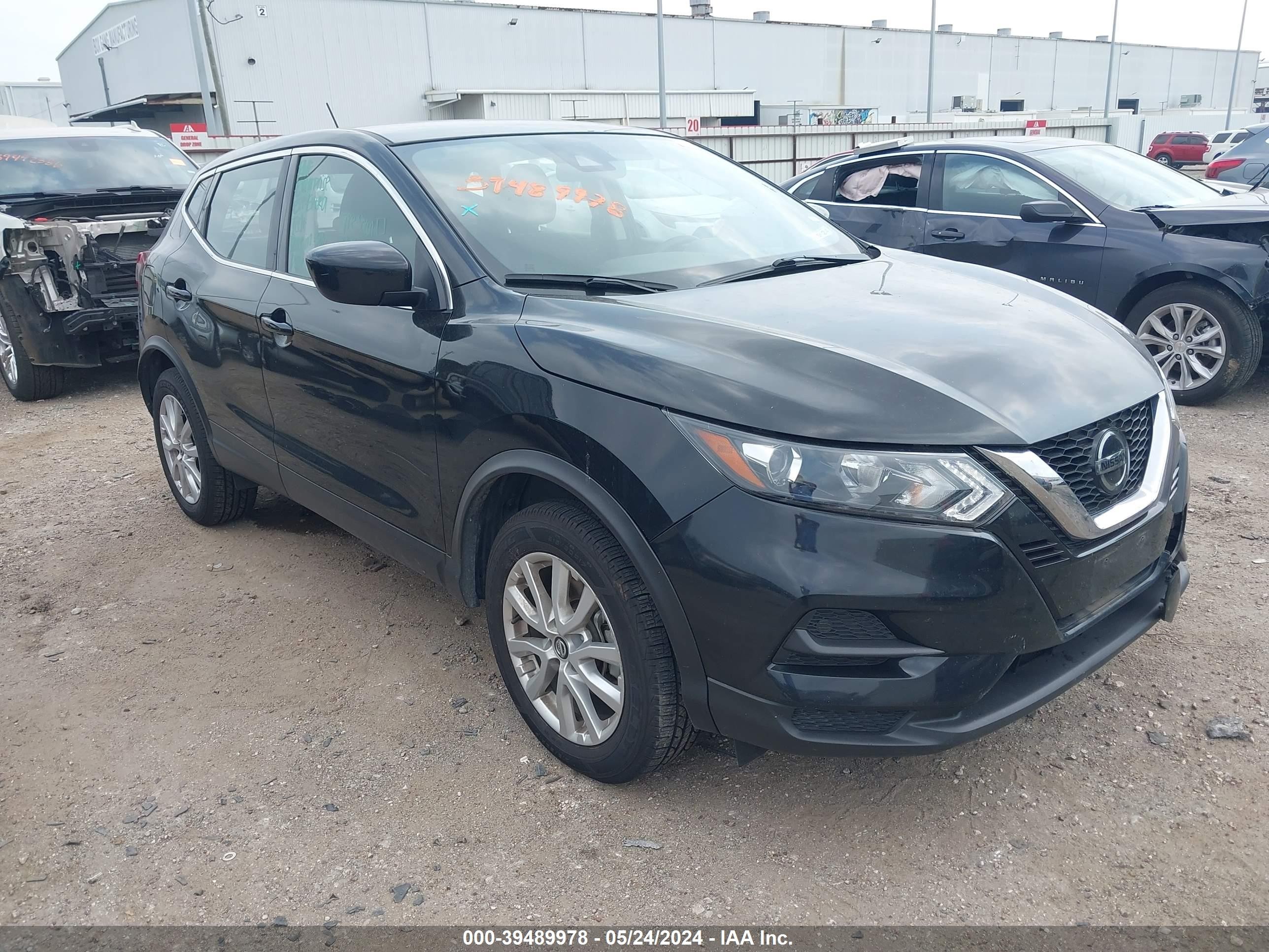 NISSAN ROGUE 2022 jn1bj1av0nw344831