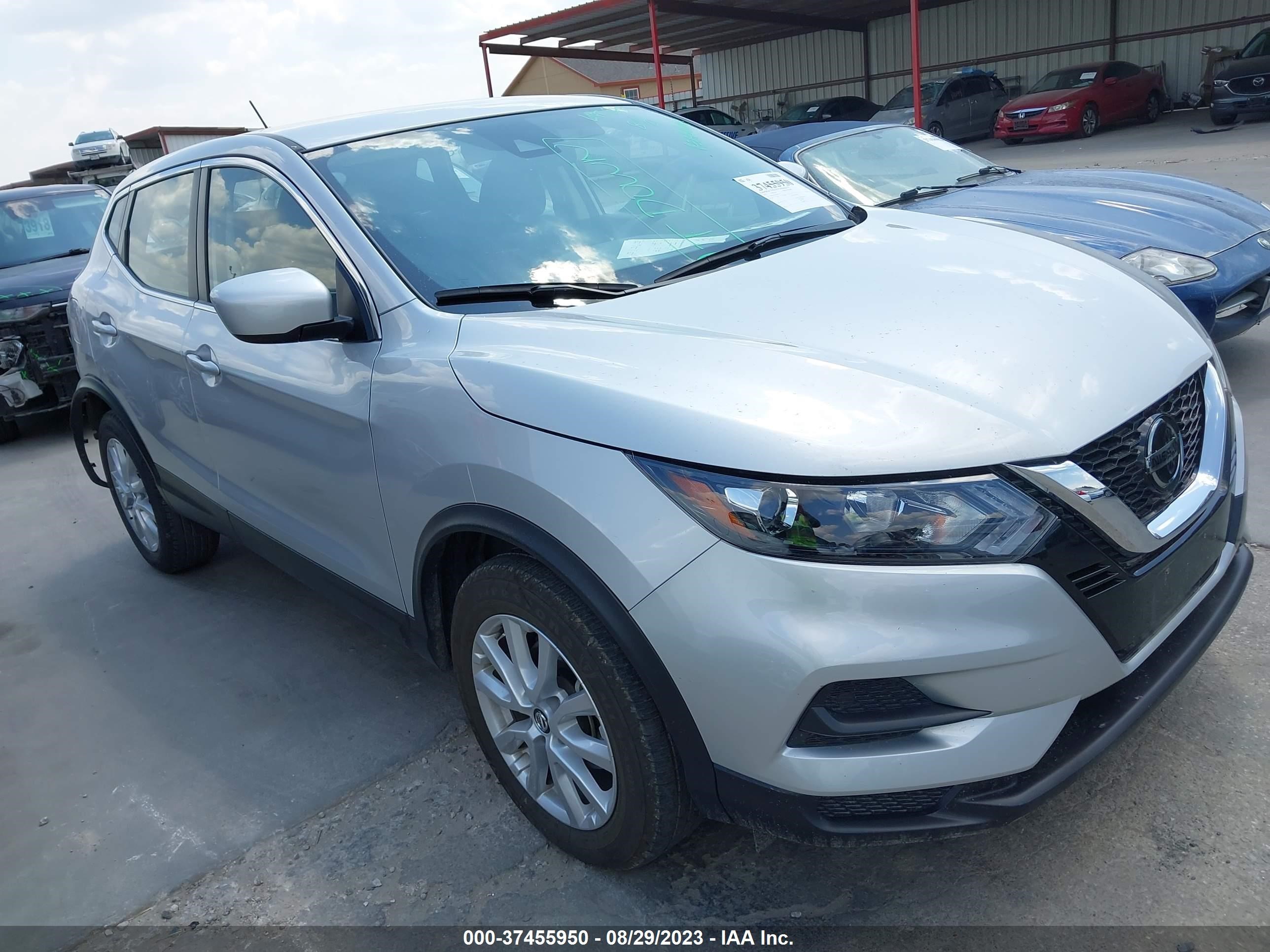 NISSAN ROGUE 2022 jn1bj1av0nw582274