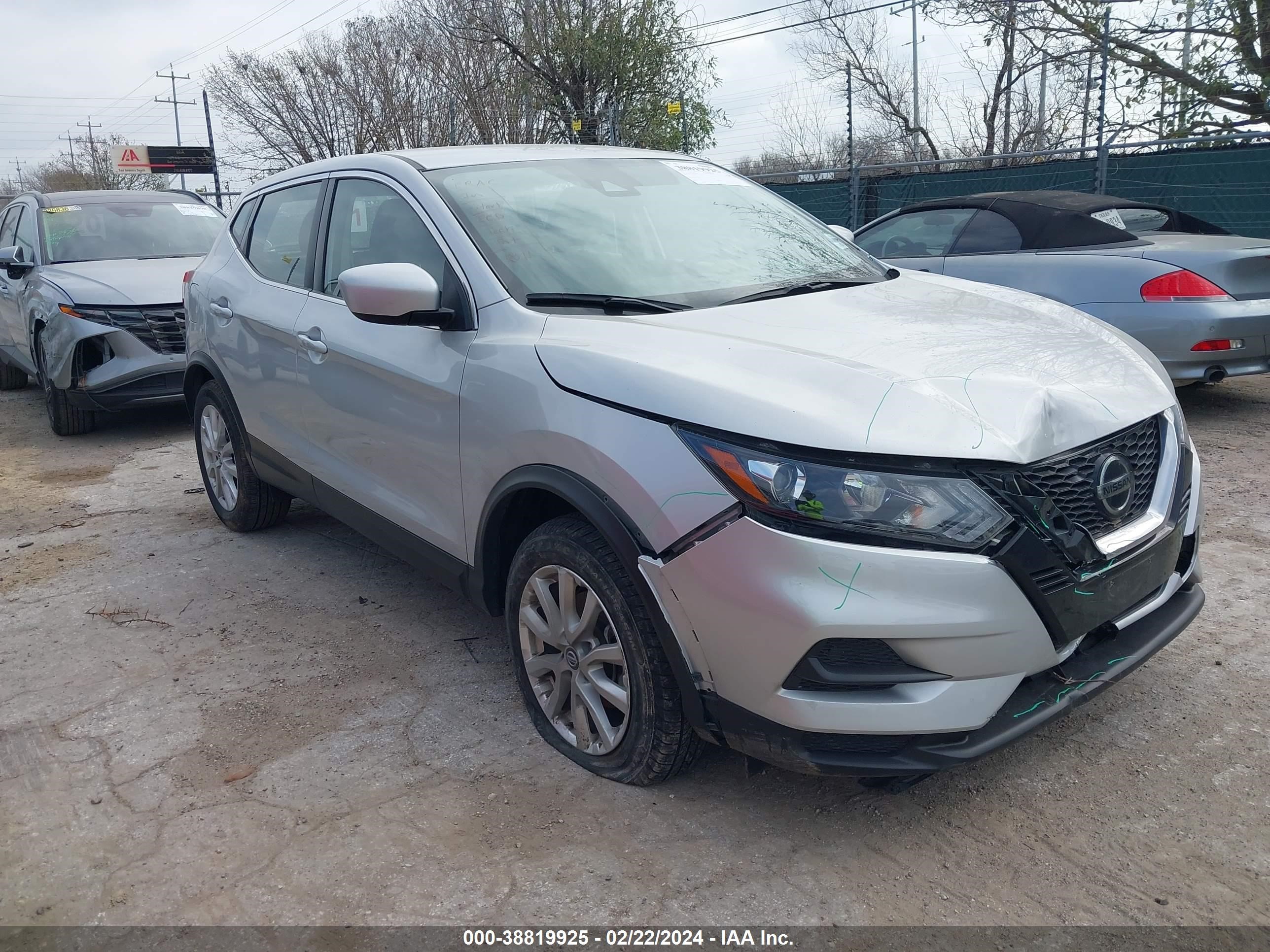 NISSAN ROGUE 2021 jn1bj1av1mw301887