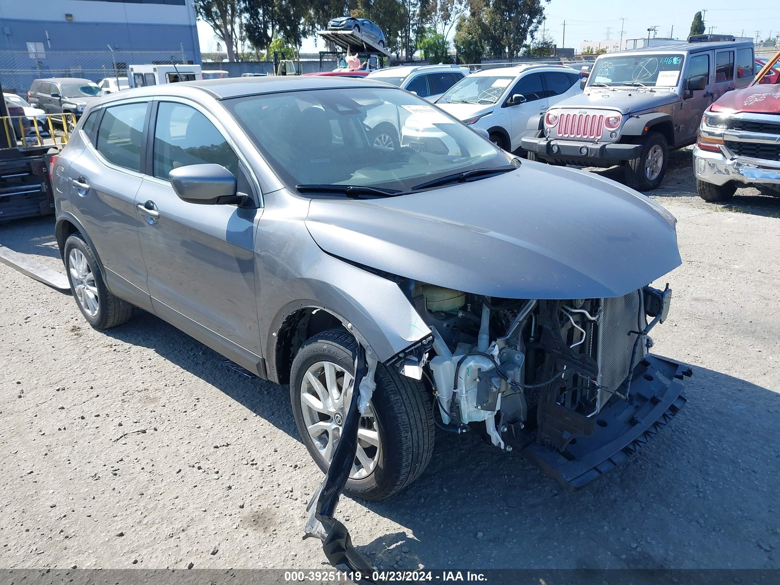 NISSAN ROGUE 2021 jn1bj1av1mw303171