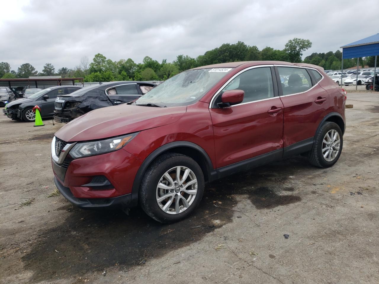 NISSAN ROGUE 2021 jn1bj1av1mw308435