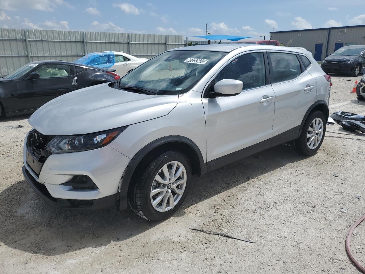 NISSAN ROGUE 2021 jn1bj1av1mw313103