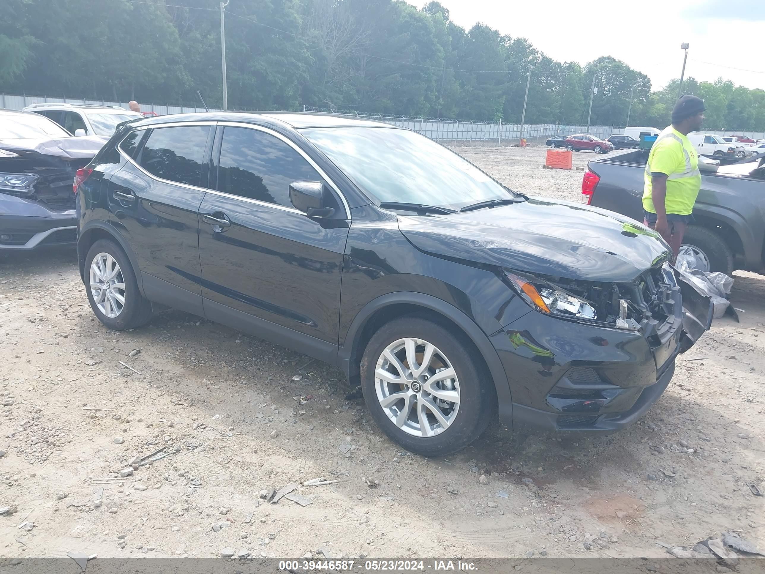 NISSAN ROGUE 2021 jn1bj1av1mw317779