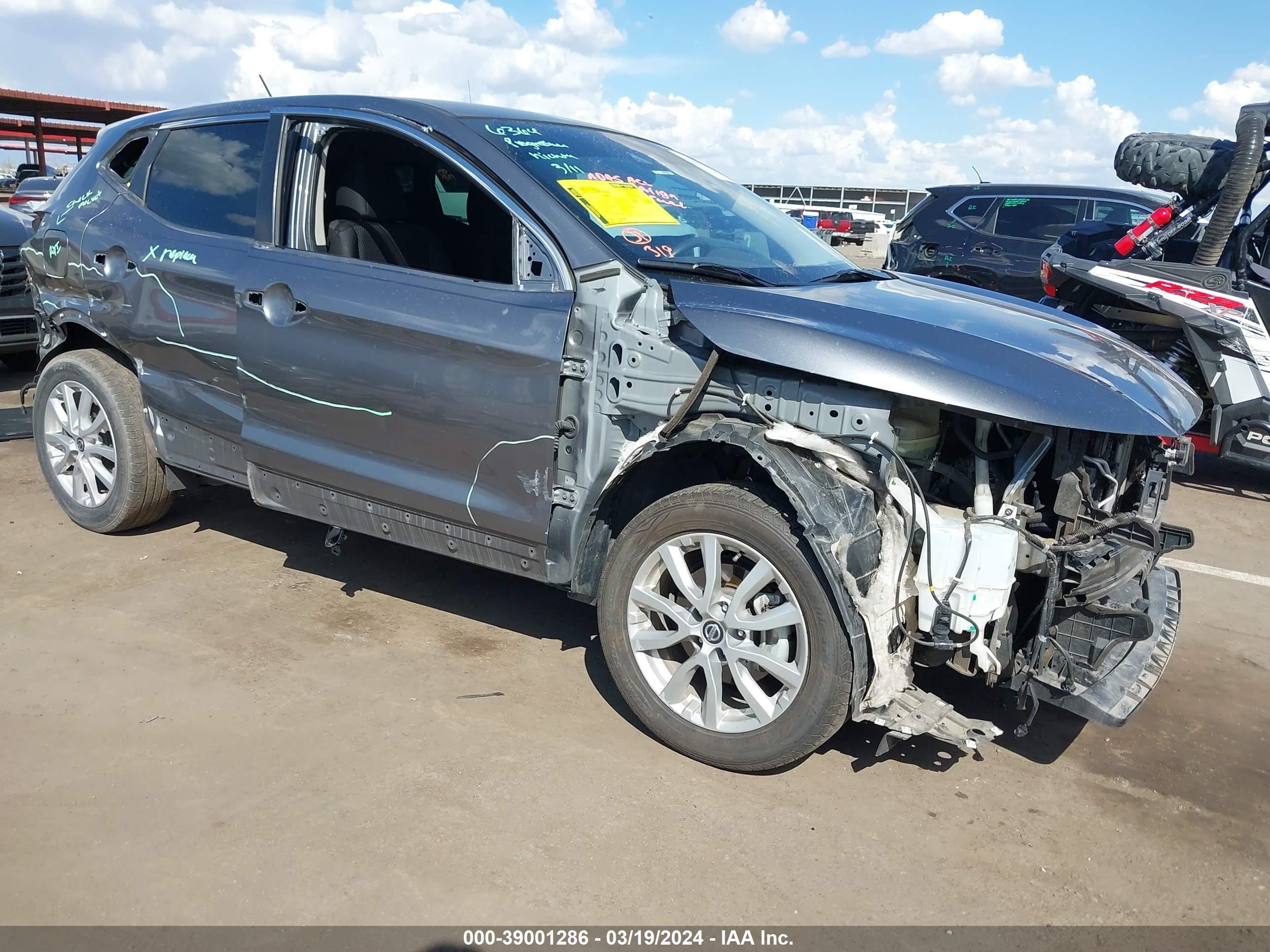 NISSAN ROGUE 2021 jn1bj1av1mw568205