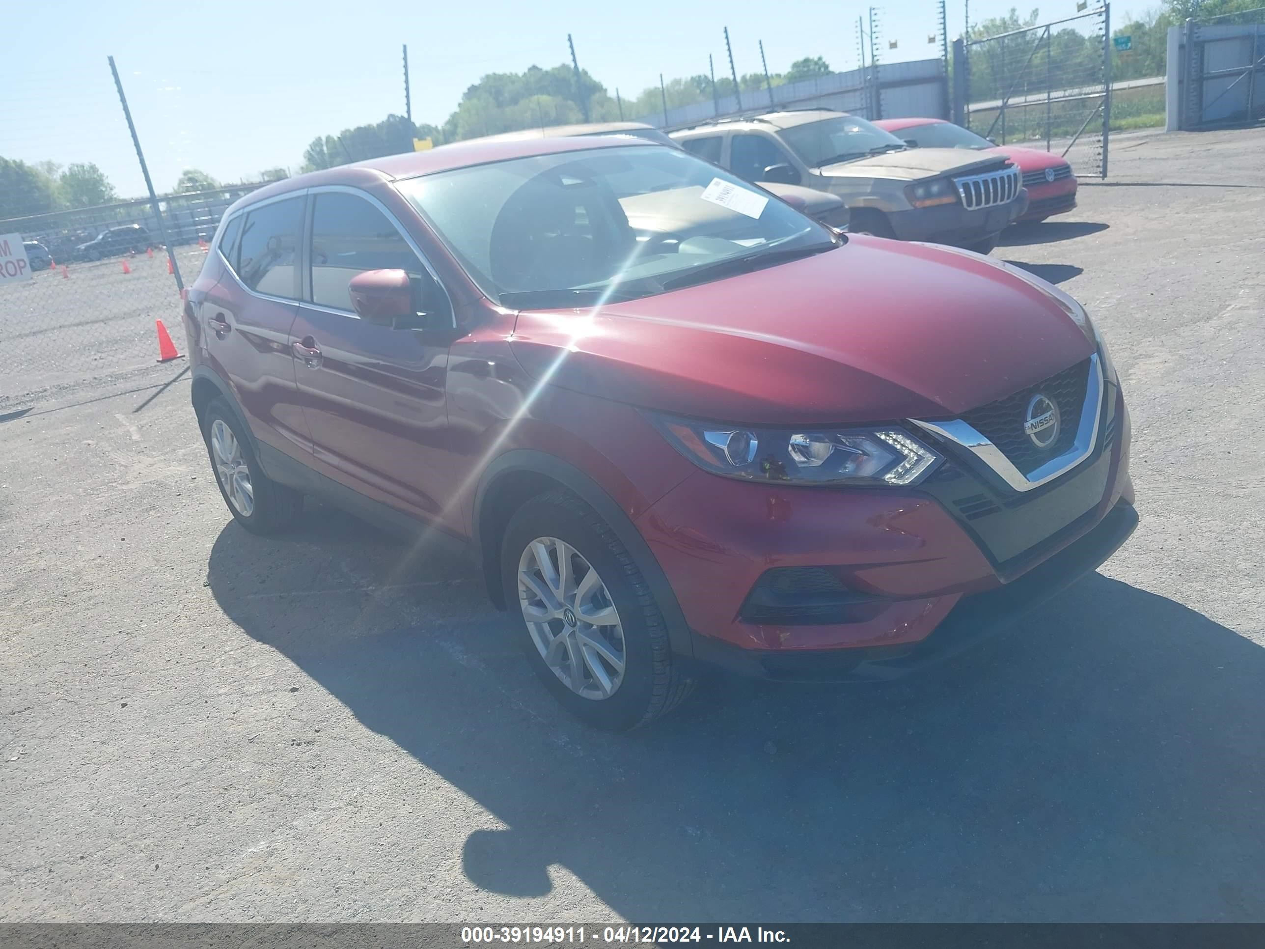 NISSAN ROGUE 2021 jn1bj1av2mw317998