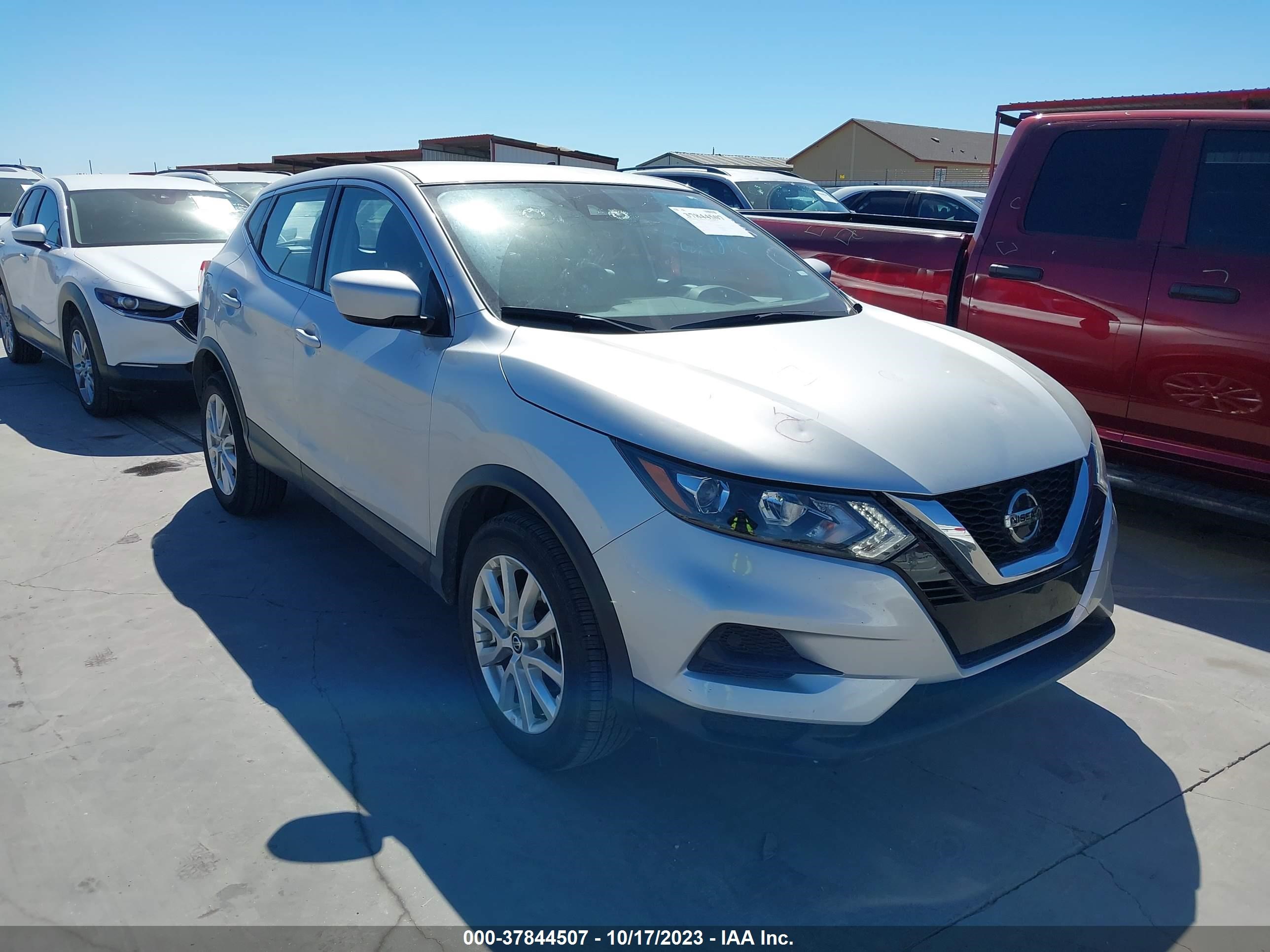 NISSAN ROGUE 2021 jn1bj1av2mw567788