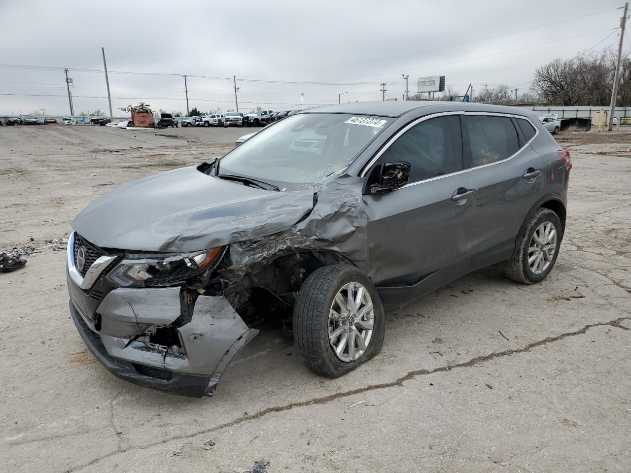 NISSAN ROGUE 2021 jn1bj1av2mw572778