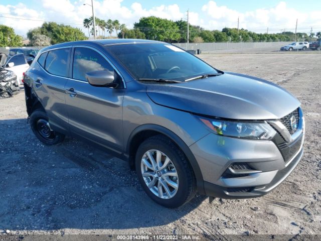 NISSAN ROGUE SPORT 2022 jn1bj1av2nw347326