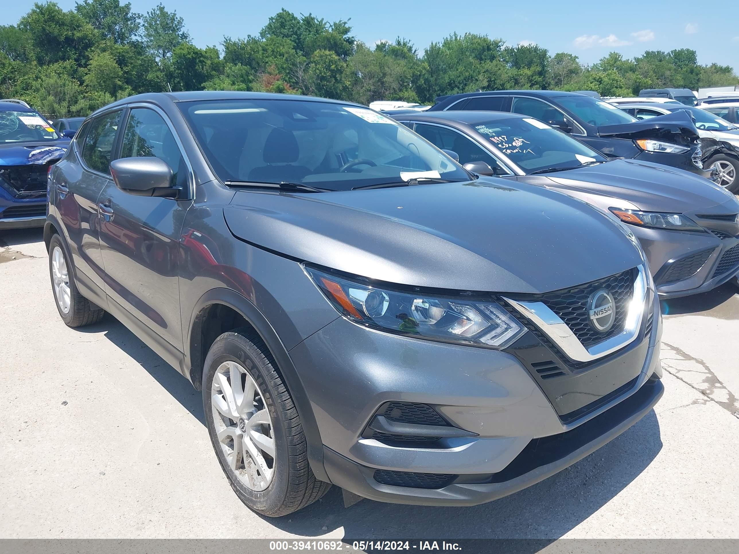 NISSAN ROGUE 2022 jn1bj1av2nw347696