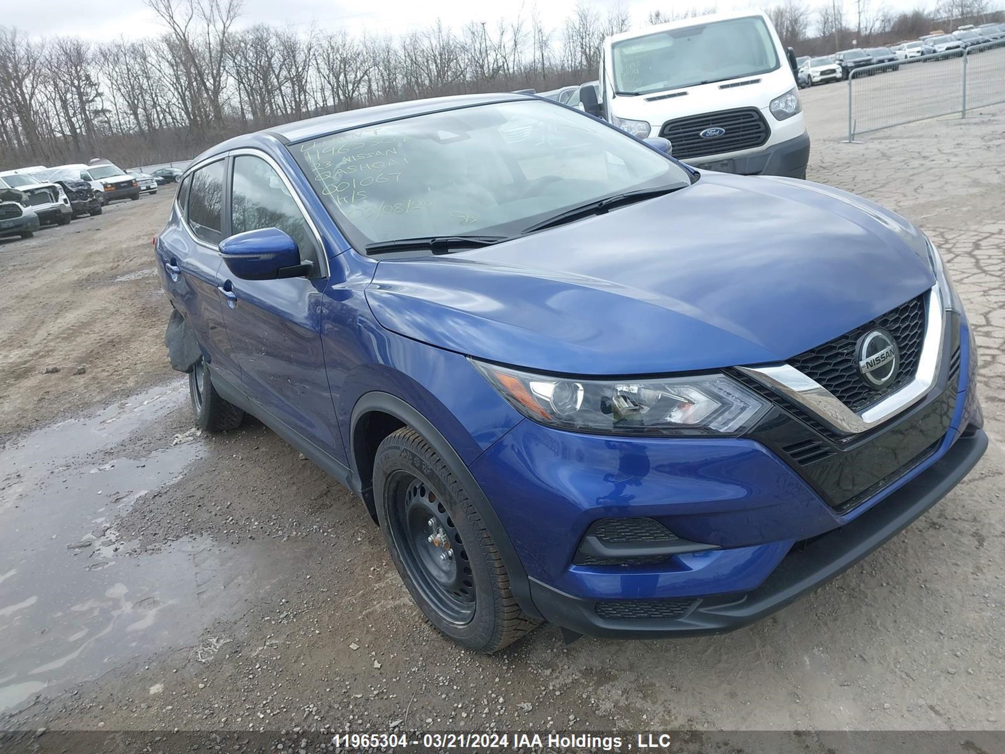 NISSAN QASHQAI 2023 jn1bj1av2pw001067