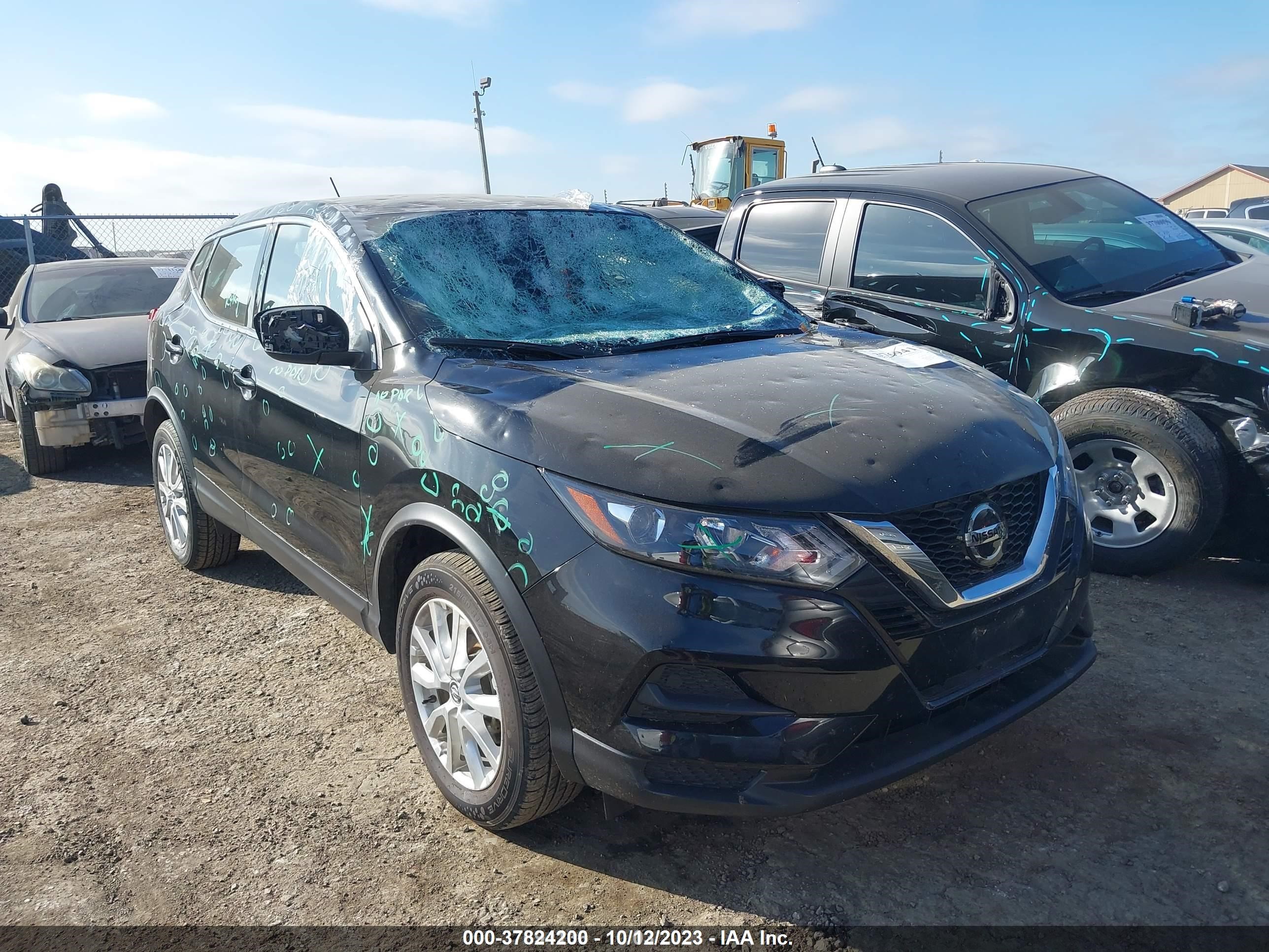 NISSAN ROGUE 2021 jn1bj1av3mw302135