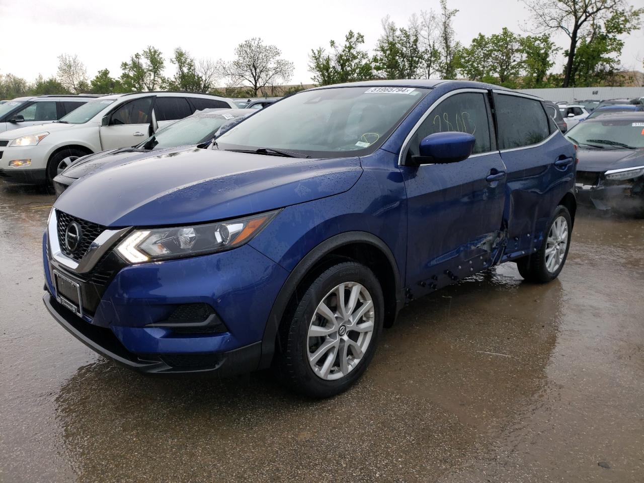 NISSAN ROGUE 2021 jn1bj1av3mw303060