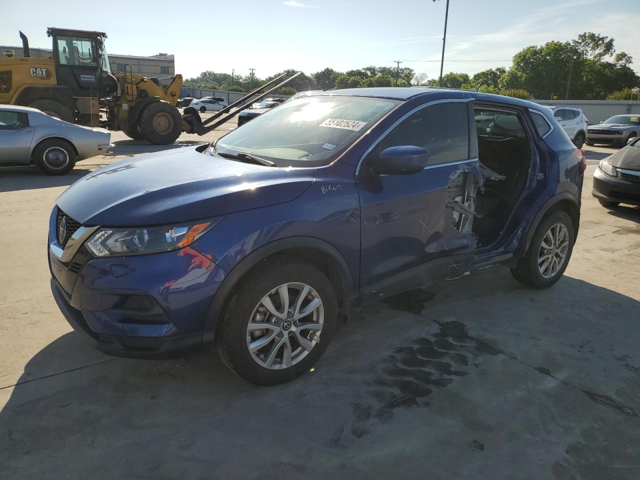 NISSAN ROGUE 2021 jn1bj1av3mw308758