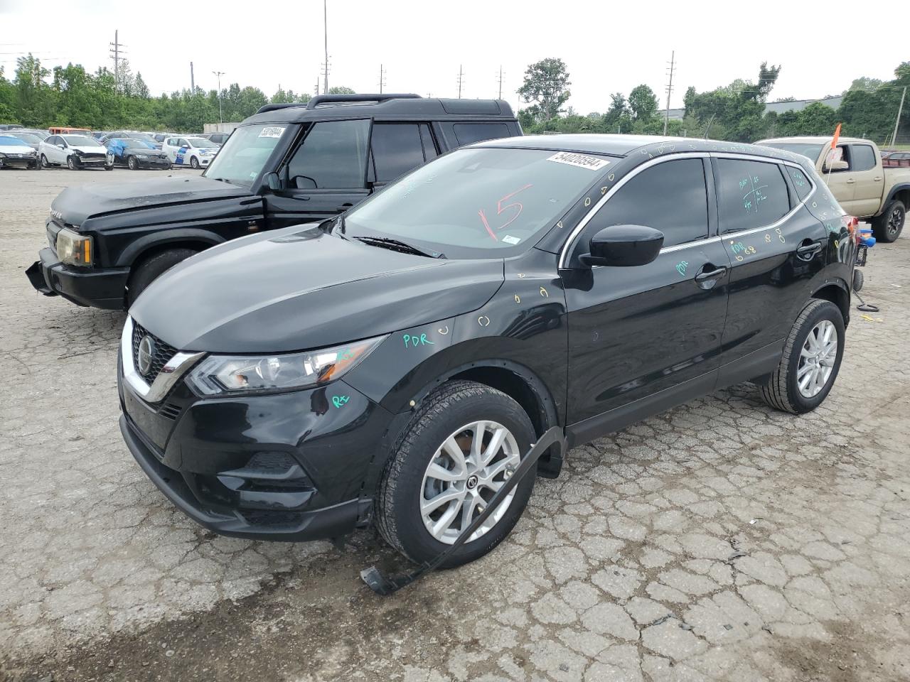 NISSAN ROGUE 2021 jn1bj1av3mw316214