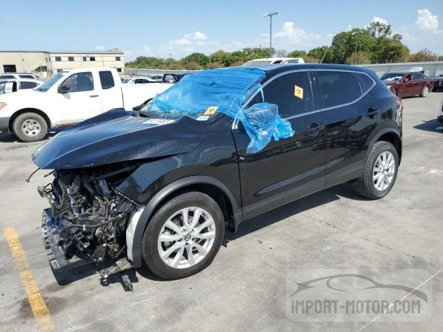 NISSAN ROGUE 2021 jn1bj1av3mw316732