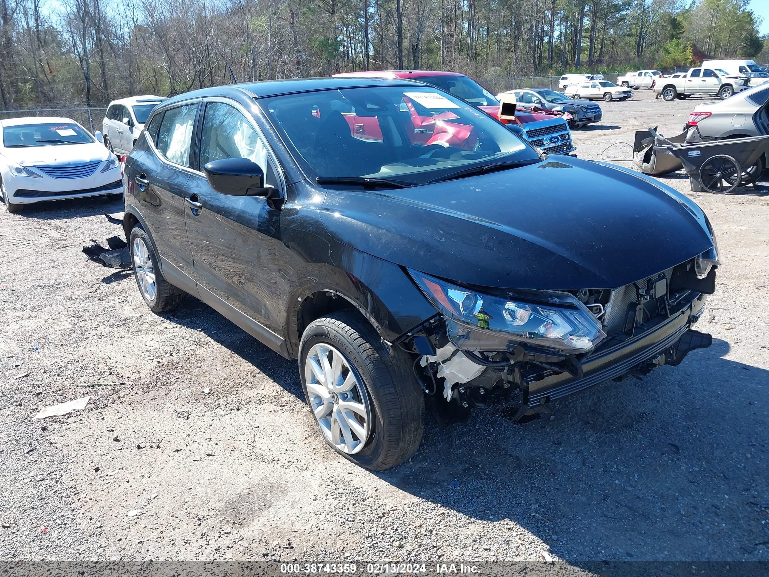 NISSAN ROGUE 2022 jn1bj1av3nw581801