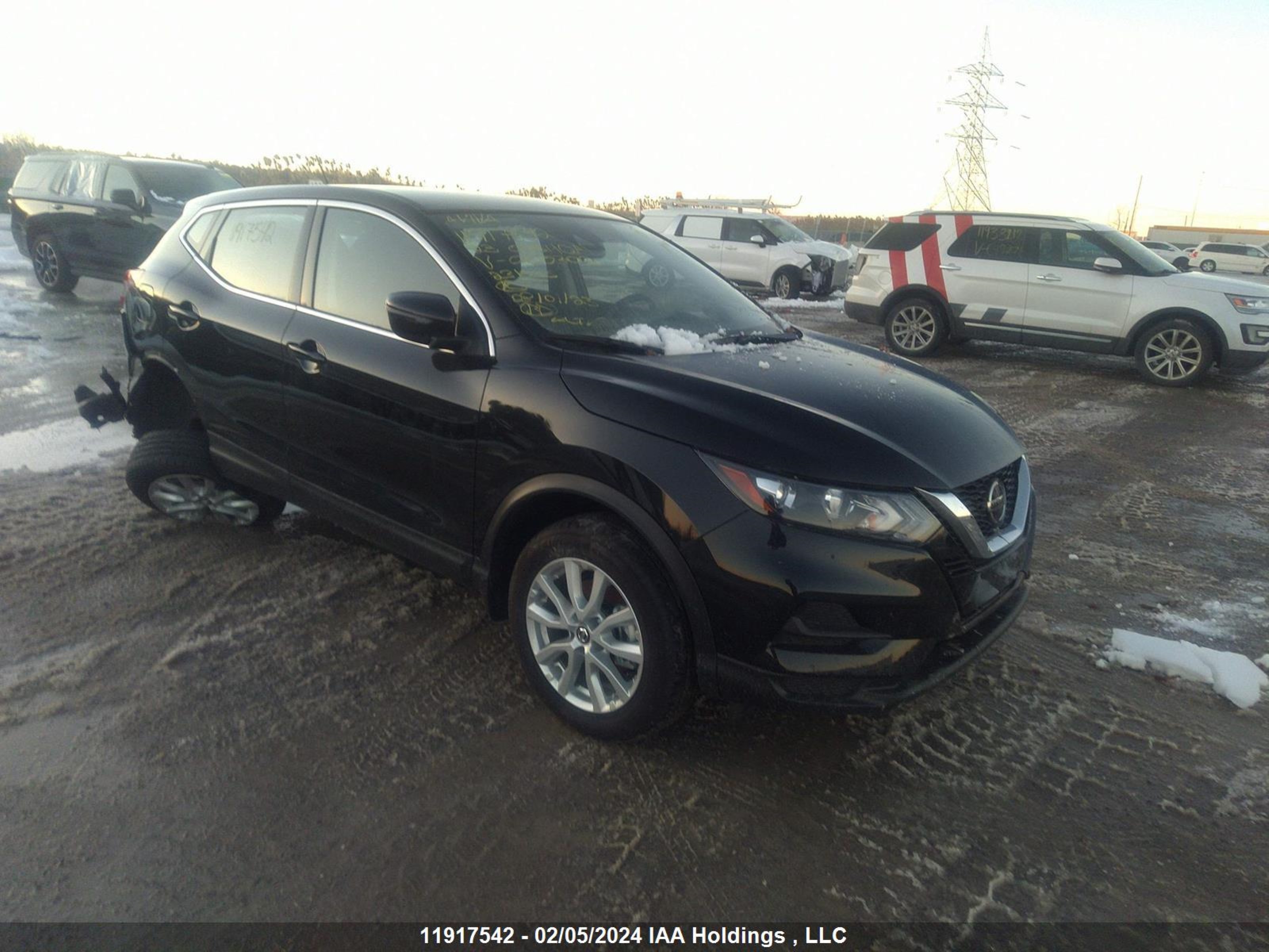 NISSAN QASHQAI 2023 jn1bj1av3pw000302