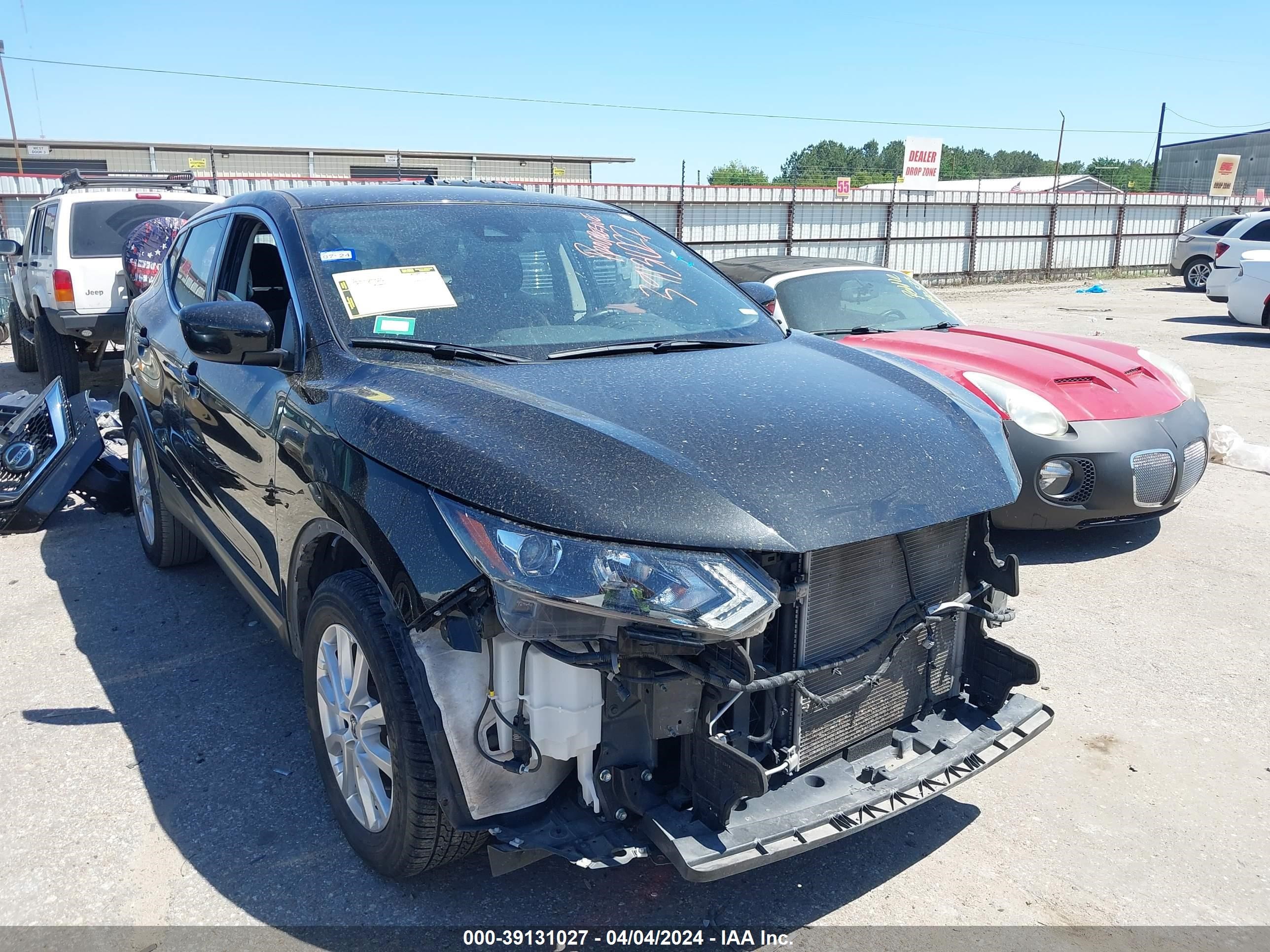 NISSAN ROGUE 2021 jn1bj1av4mw568165