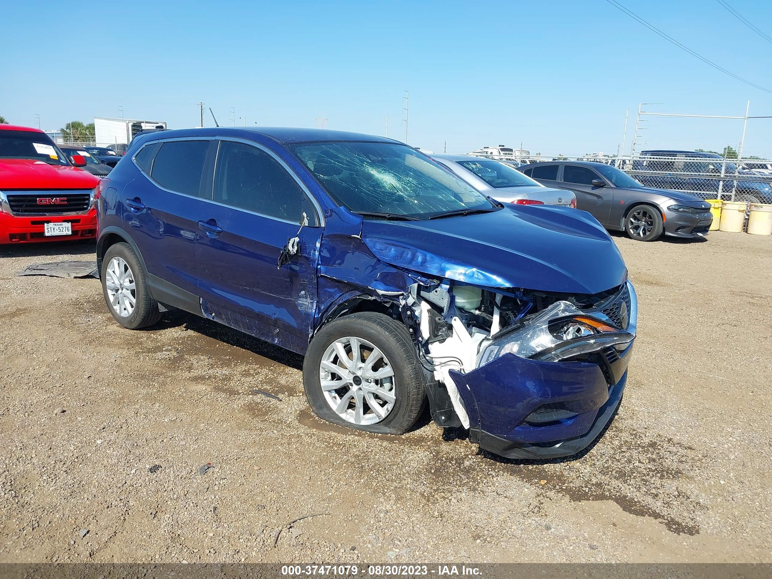 NISSAN ROGUE 2022 jn1bj1av4nw342564