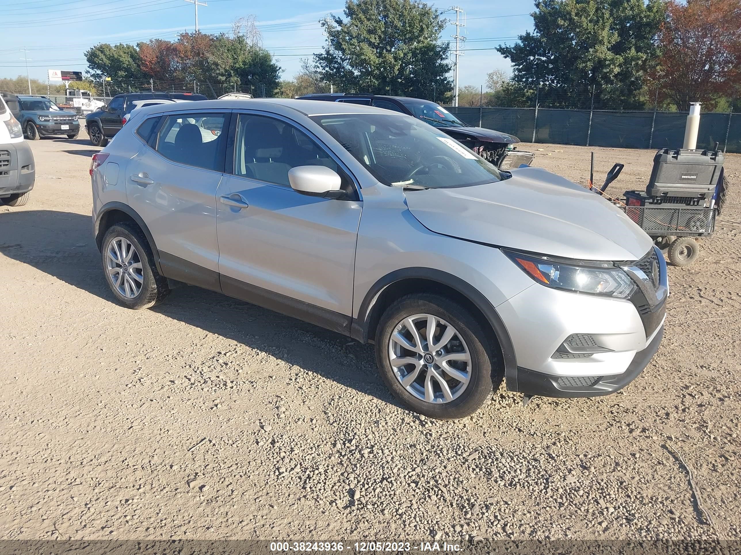 NISSAN ROGUE 2021 jn1bj1av5mw304758