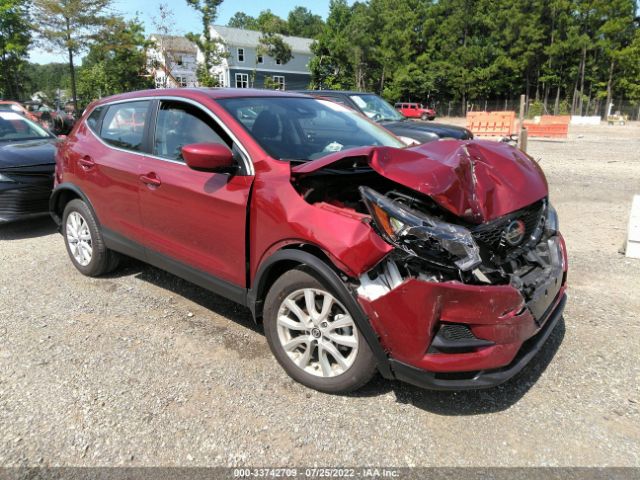 NISSAN ROGUE SPORT 2021 jn1bj1av5mw313136