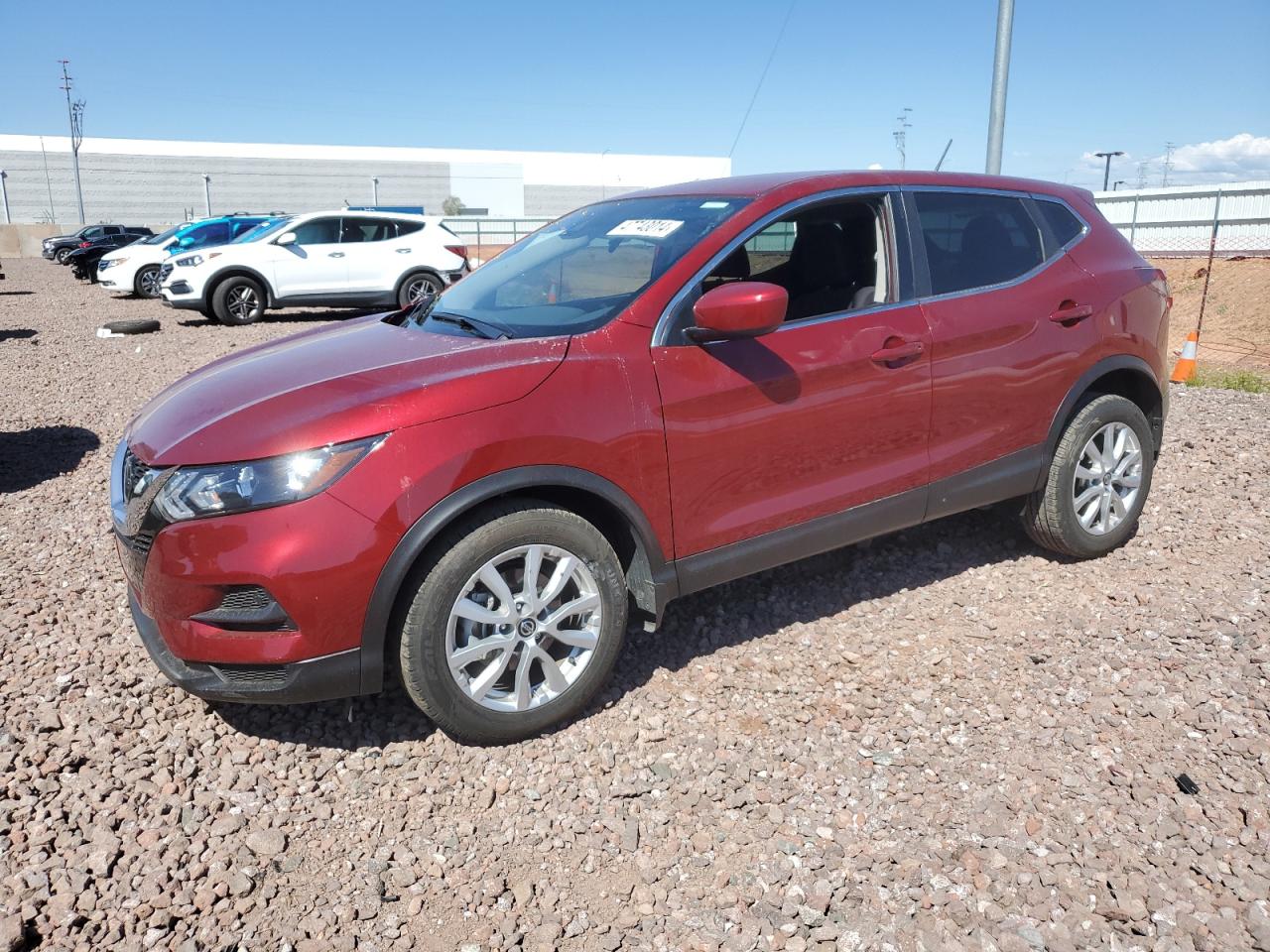 NISSAN ROGUE 2021 jn1bj1av5mw315887