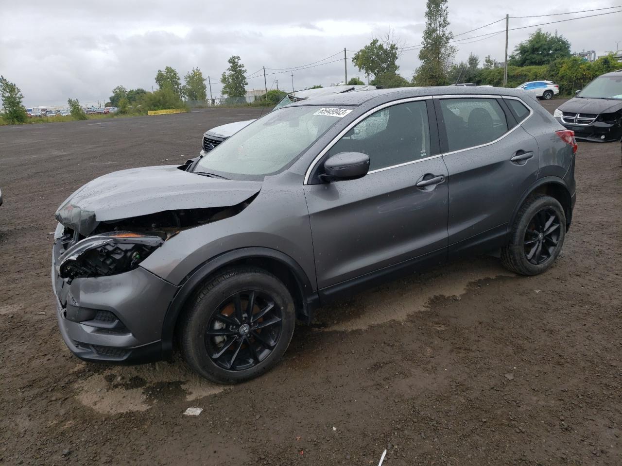 NISSAN ROGUE 2021 jn1bj1av5mw323133