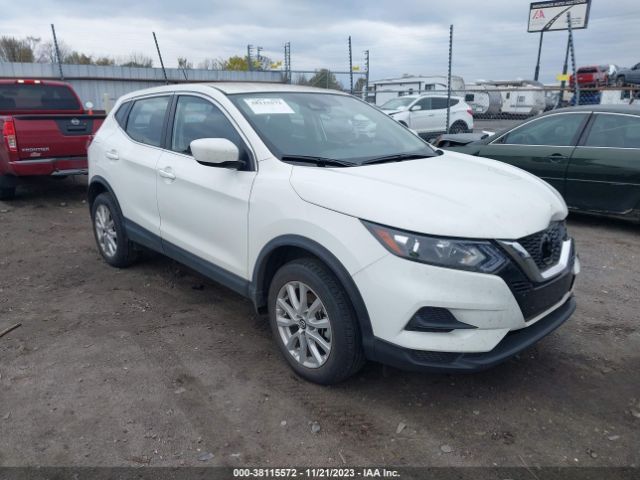 NISSAN ROGUE SPORT 2022 jn1bj1av5nw347322