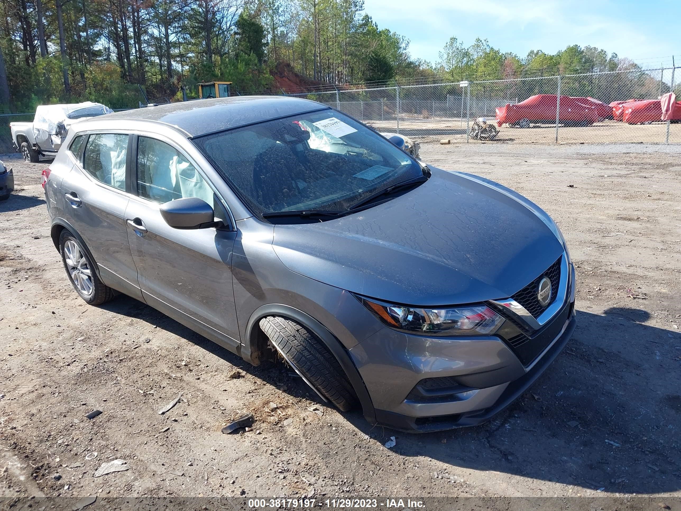 NISSAN ROGUE 2021 jn1bj1av6mw564165